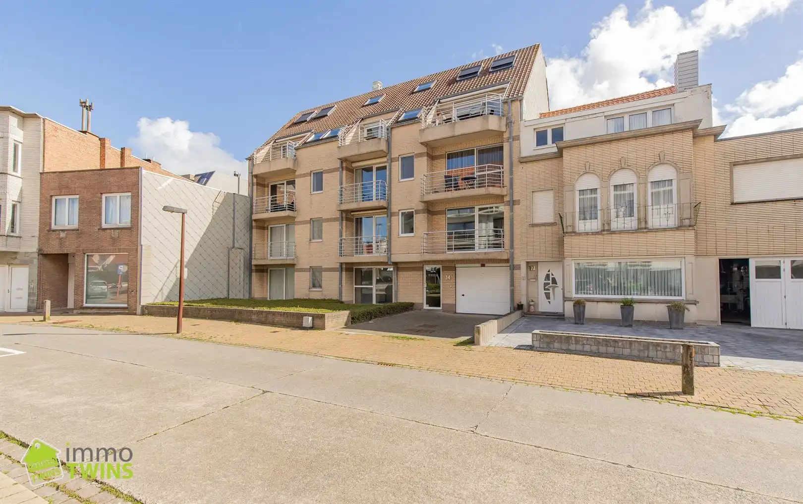 Ruim duplex appartement met terras te Bredene  foto 18