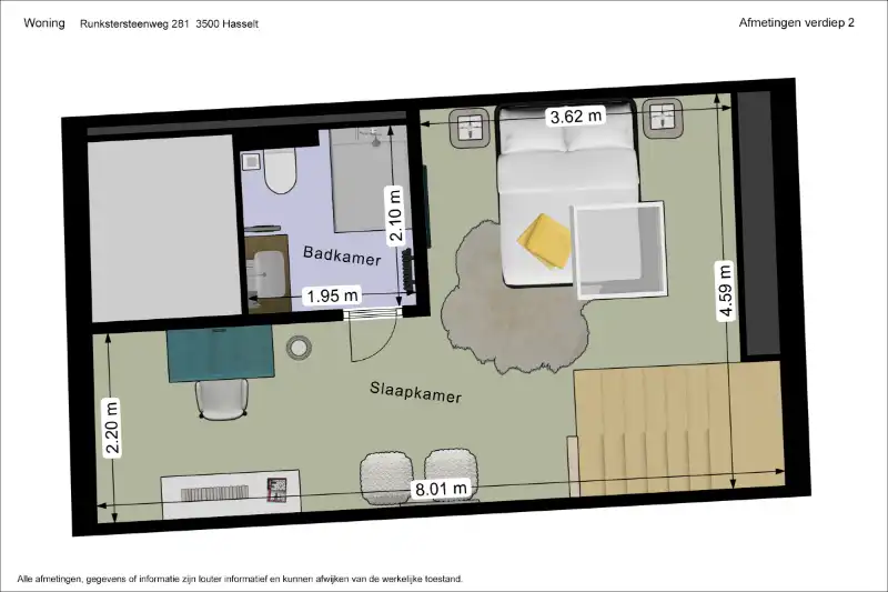 Geslaagde totaalrenovatie met 4 slaapkamers, 2 badkamers, zonnig terras, omheinde tuin en toegang achteraan foto 29