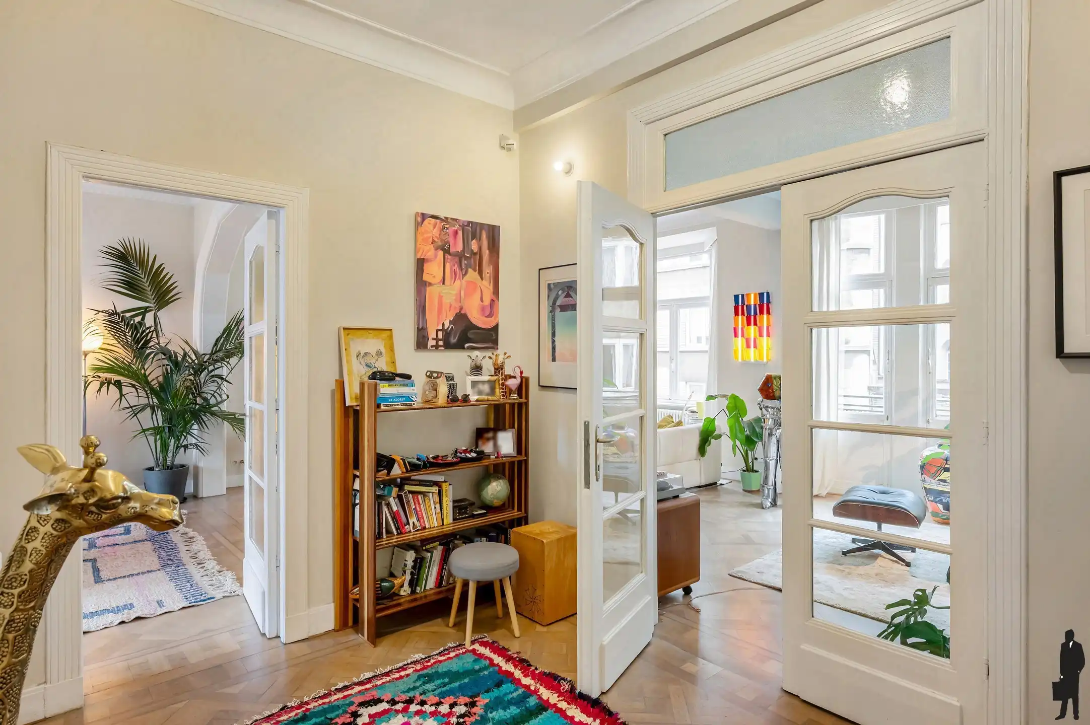 Lichtrijk appartement met authentieke charme foto 15