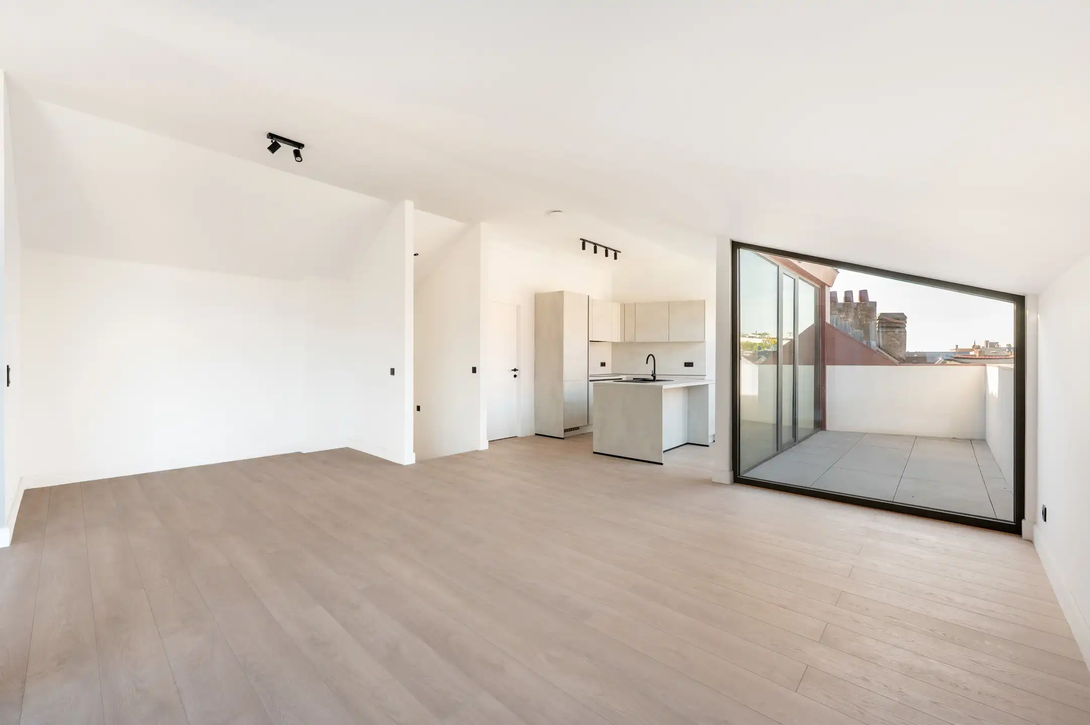 ANTWERPEN - Penthouse in authentieke Whitbread site foto 5