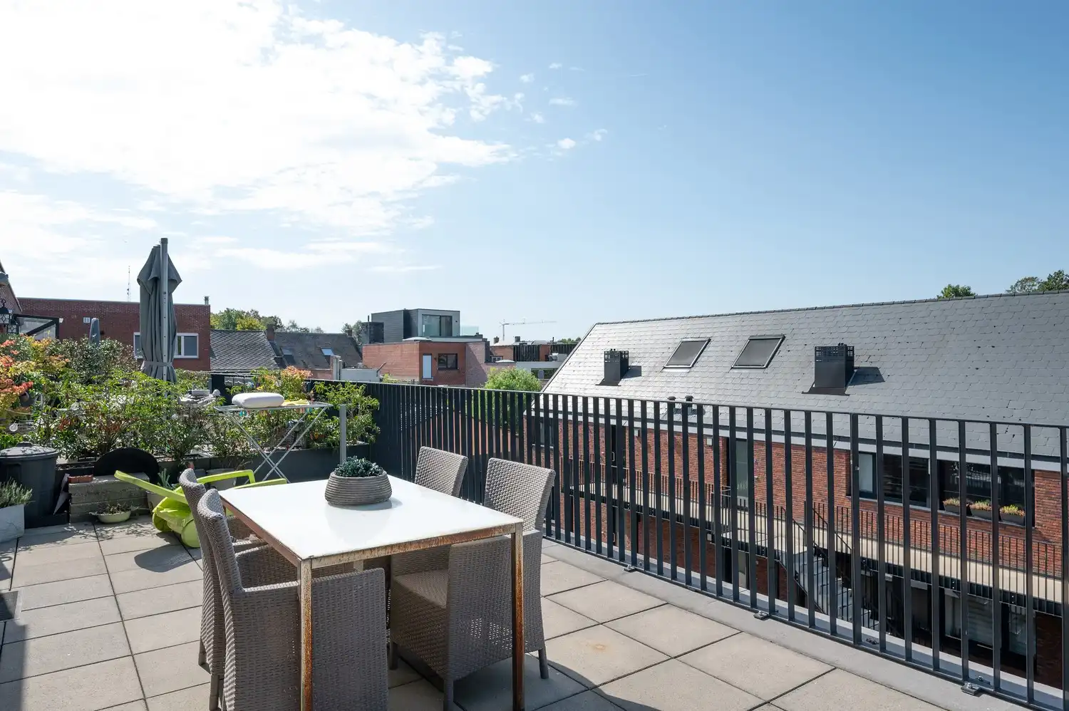 INSTAPKLAAR APP MET RUIM TERRAS 20m2 TE CENTRUM BERLAAR foto 17