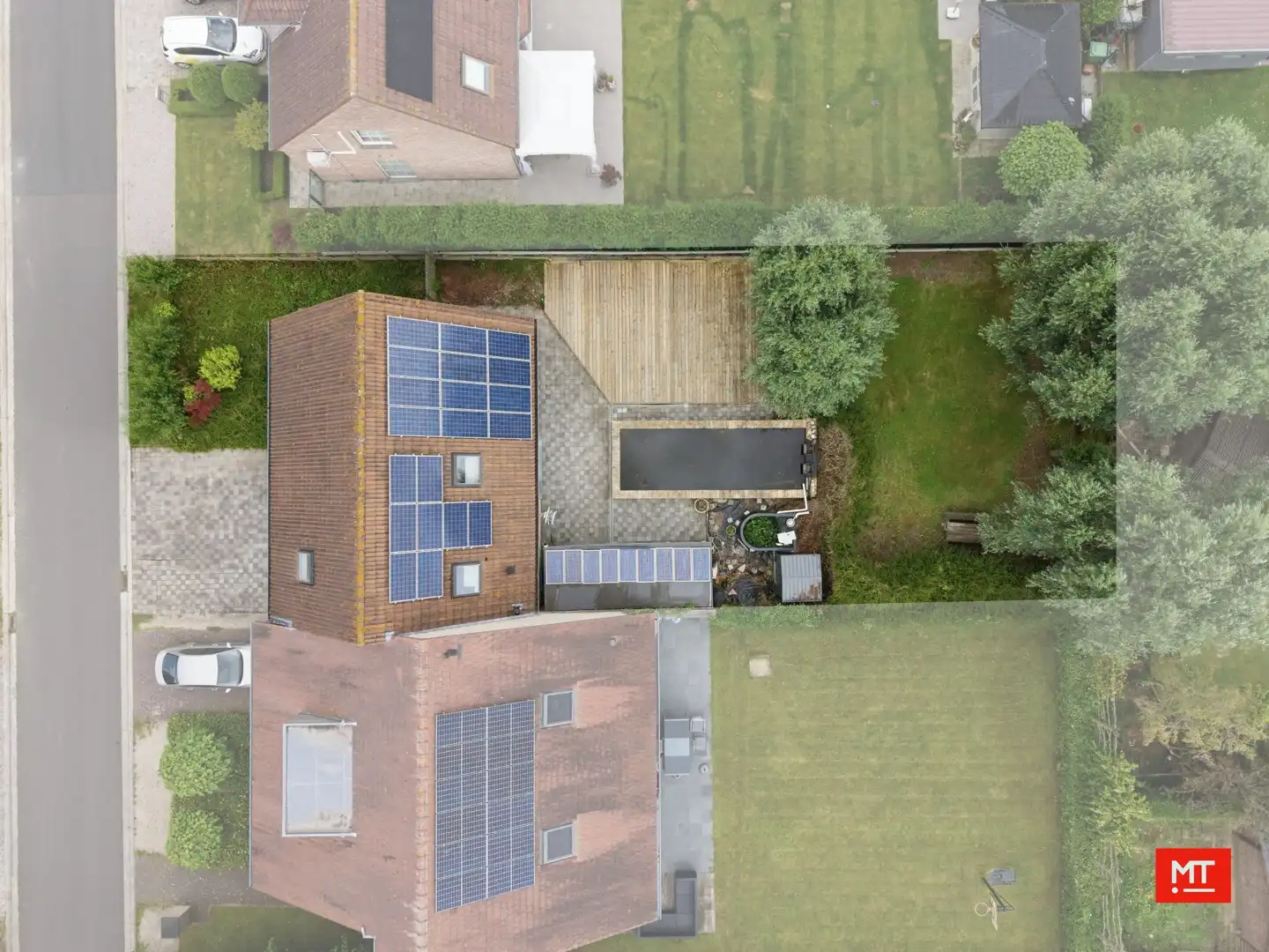 Op te frissen halfopen woning met 3 slaapkamers, tuin en garage in de Patine foto 26