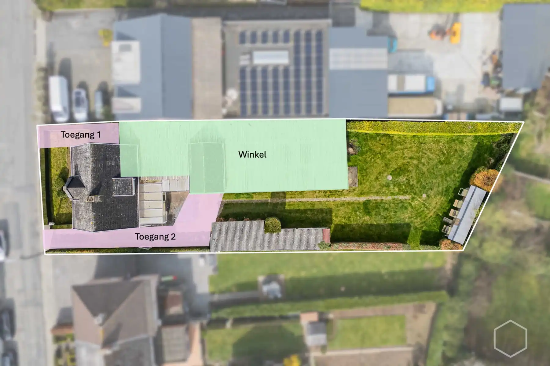 Te renoveren open bebouwing op 12a 59ca met garage van 290m² foto 25