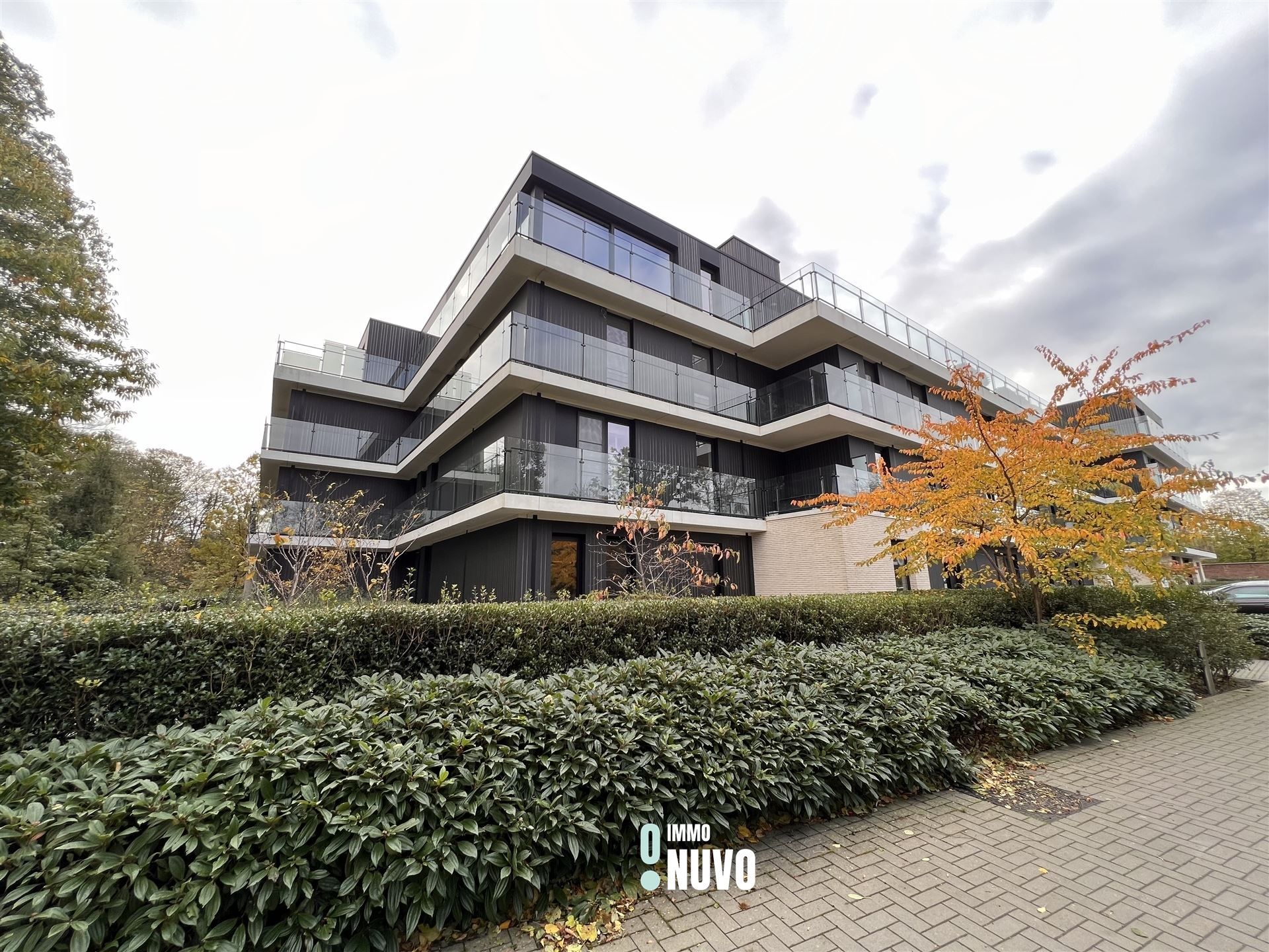 Rustige gelegen gelijkvloers appartement met 2 slaapkamers  foto 12