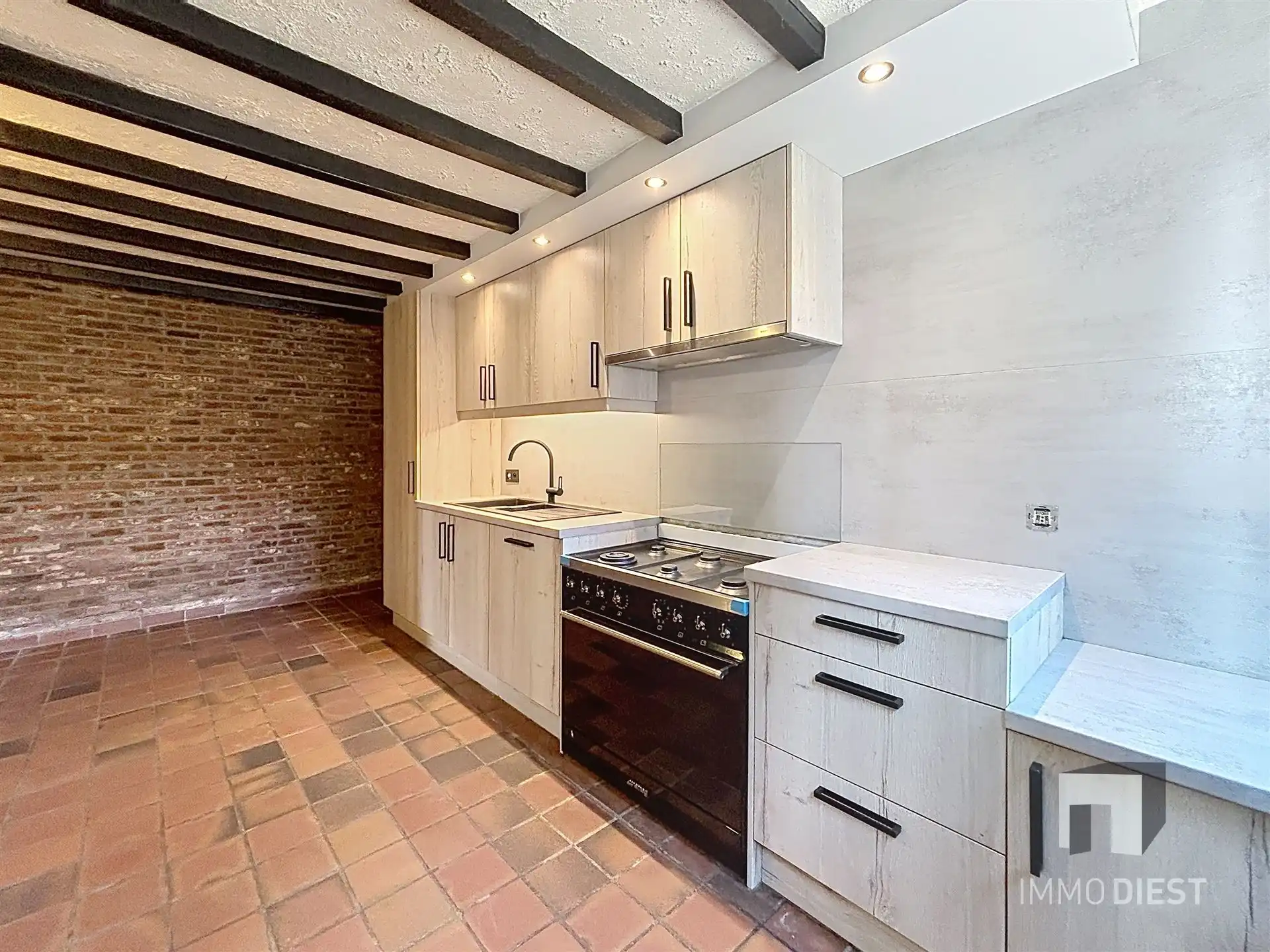 Fermette op 8a 60ca met achteraan zicht over de Demervallei (Langdorp). foto 7