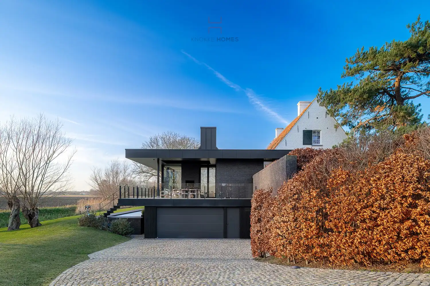 Villa te koop Hazegrasstraat 120 - 8300 Knokke-Heist