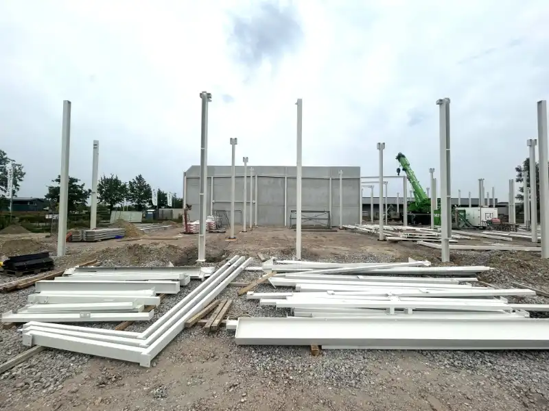 Nieuw KMO-bedrijvenpark STEEN – 15 KMO-units te koop in Laarne foto 2