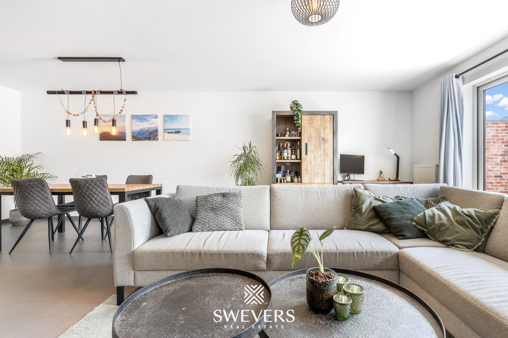 Knap gelijkvloers appartement met 2 slaapkamers te Heusden-Zolder foto 4