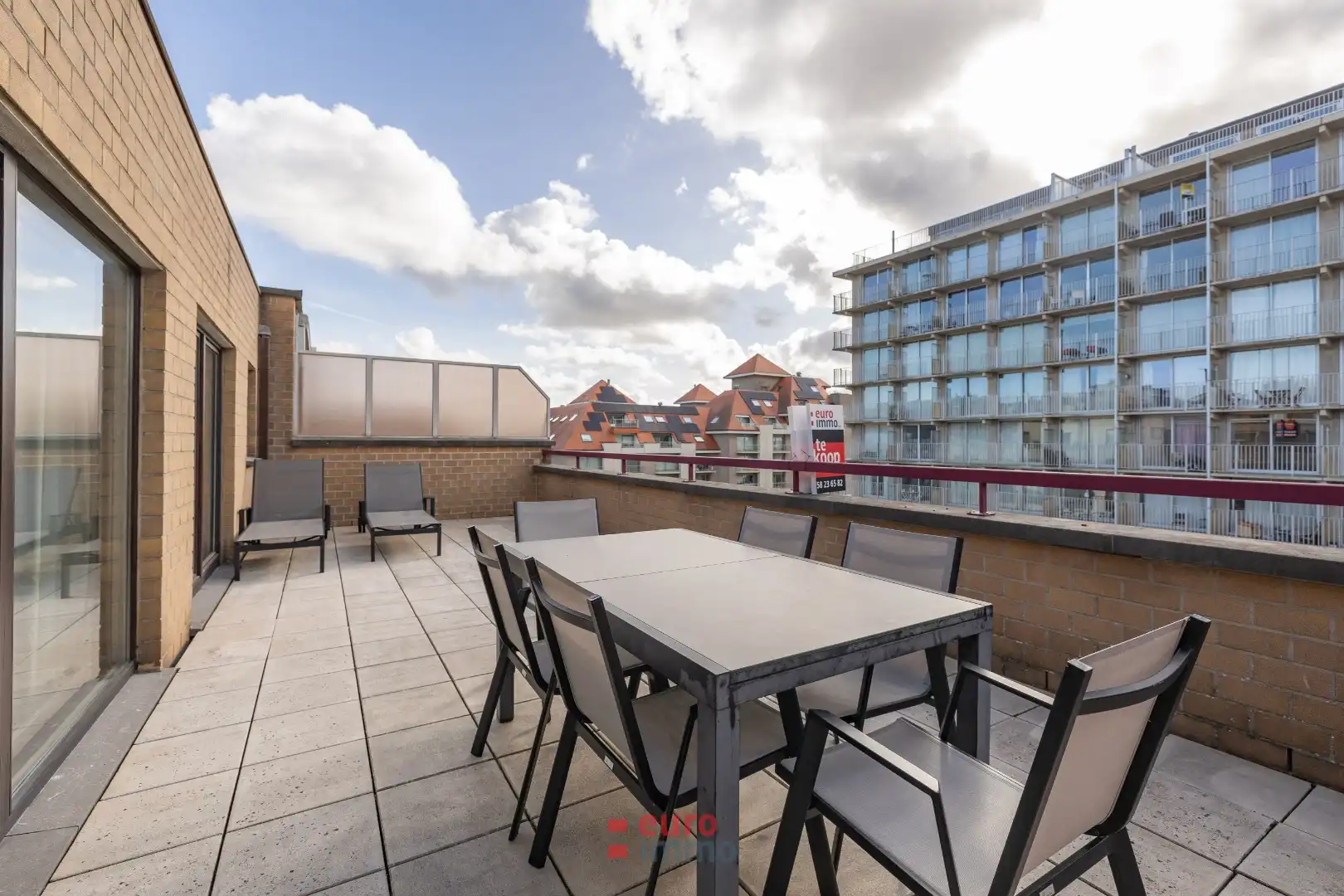 Penthouse met 2 enorme terrassen foto 13