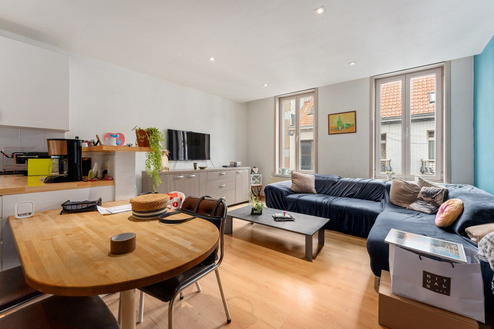 Heerlijk dakappartement met 1 slaapkamer en groot terras. foto 5