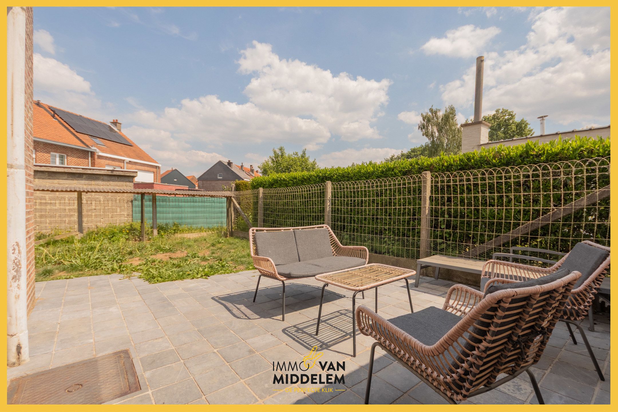GEZINSWONING MET 3 KAMERS, TUIN EN GARAGE foto 14
