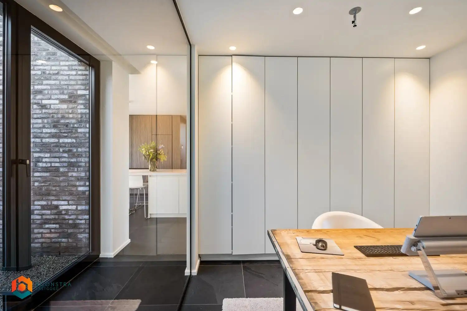 Energiezuinige villa met zwembad, wellness en praktijkruimte op een perceel van 998 m² te Putte foto 20