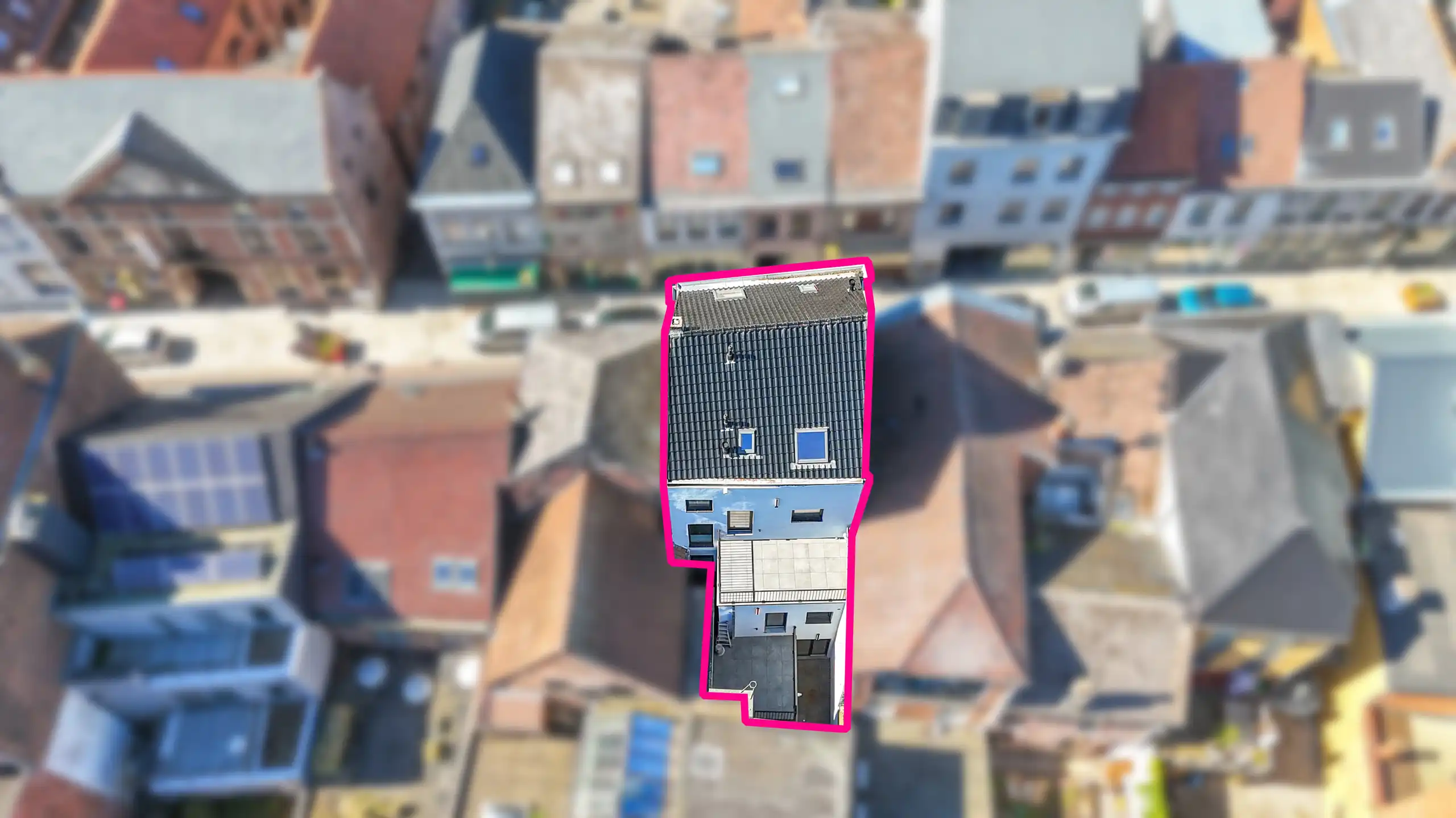 Unieke investeringspand, volledig vernieuwd, handel+ 2app! foto 5
