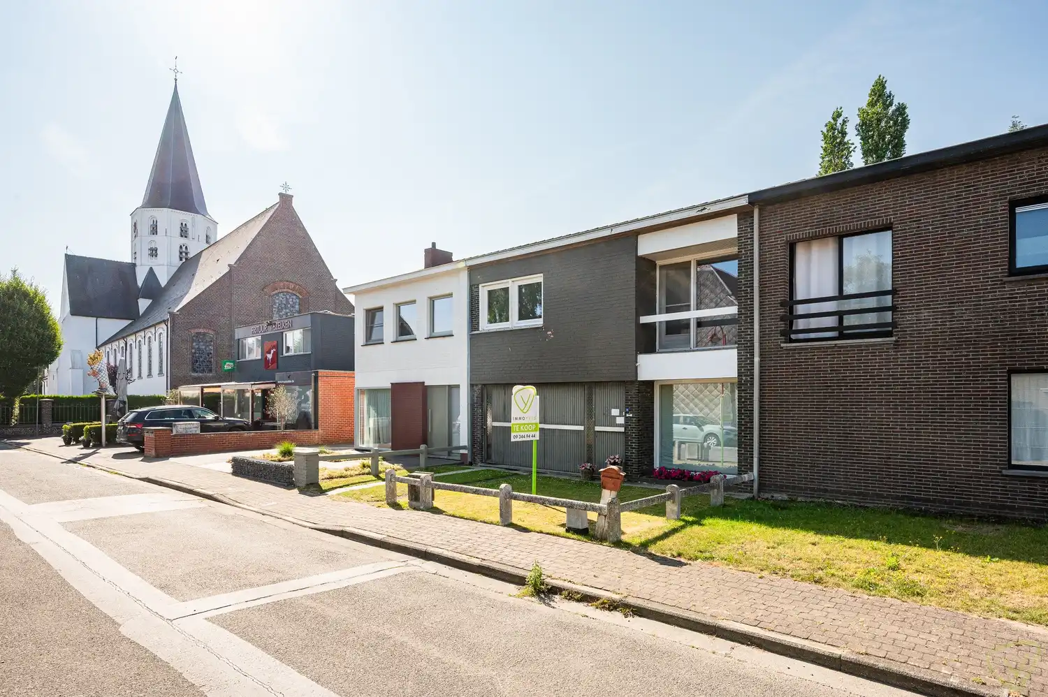 Te renoveren gezinswoning met grote tuin in het centrum van Bassevelde foto 22