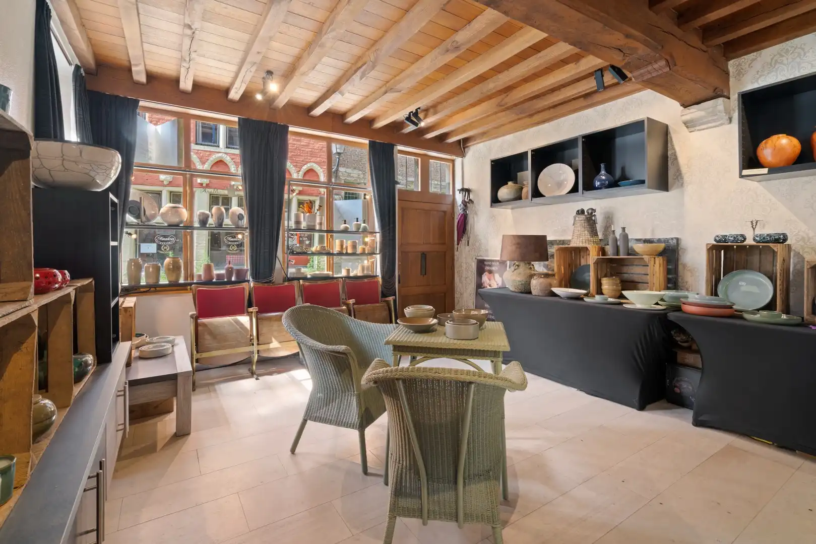 Zeer authentiek en knap onderhouden pand in het Patershol te koop foto 2