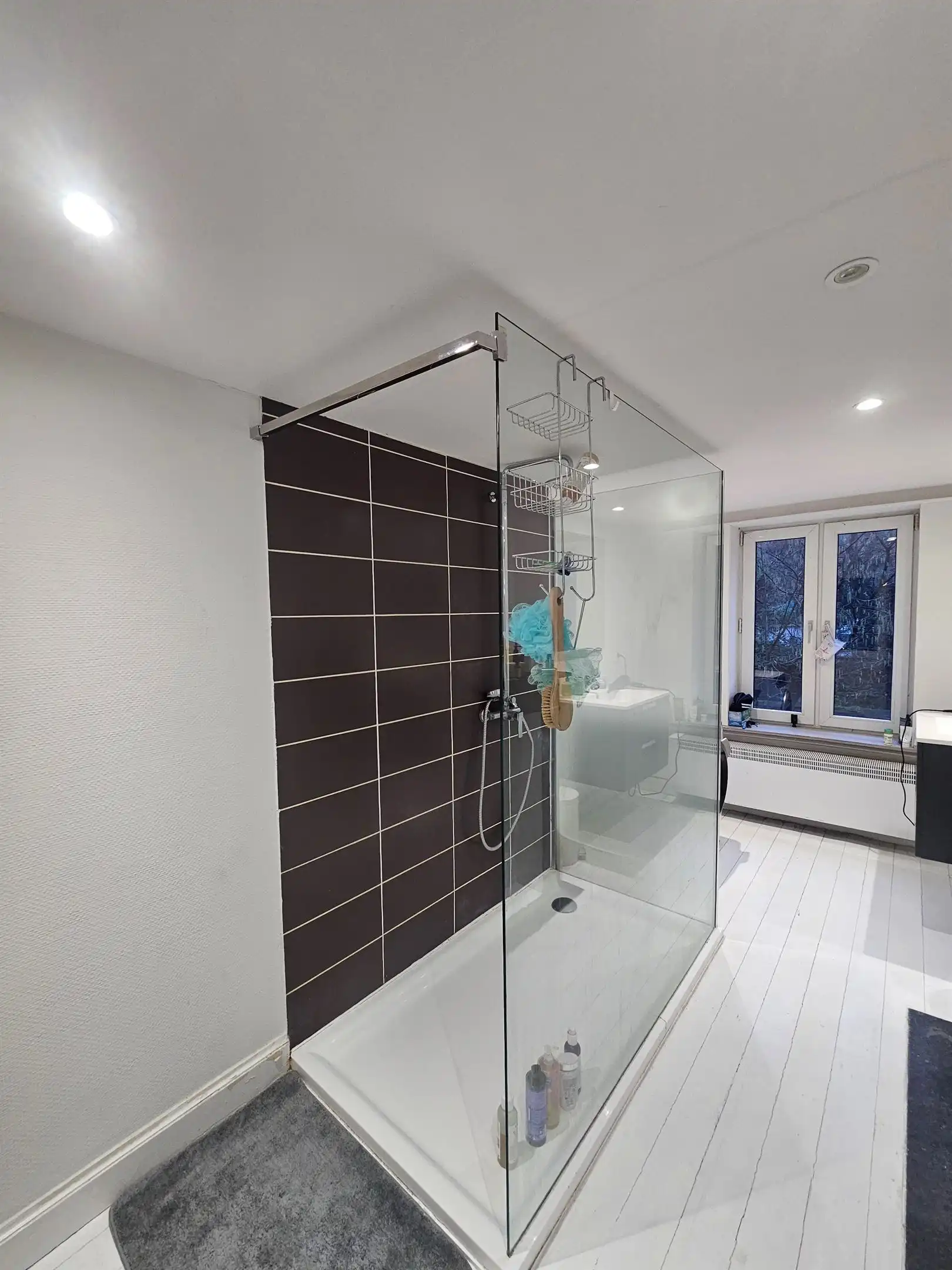 Duplexappartement met privatieve ingang en stadstuintje foto 9