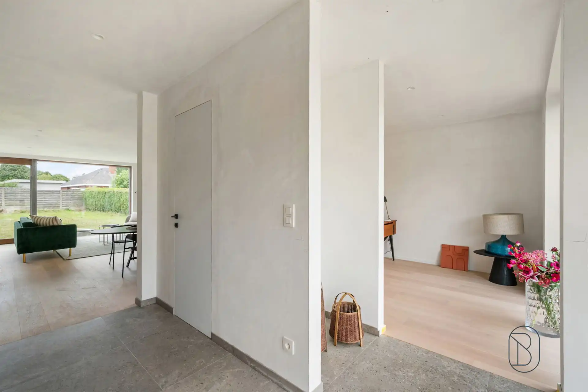 Moderne nieuwbouwvilla met 4 slk en bureau, in Marke foto 18