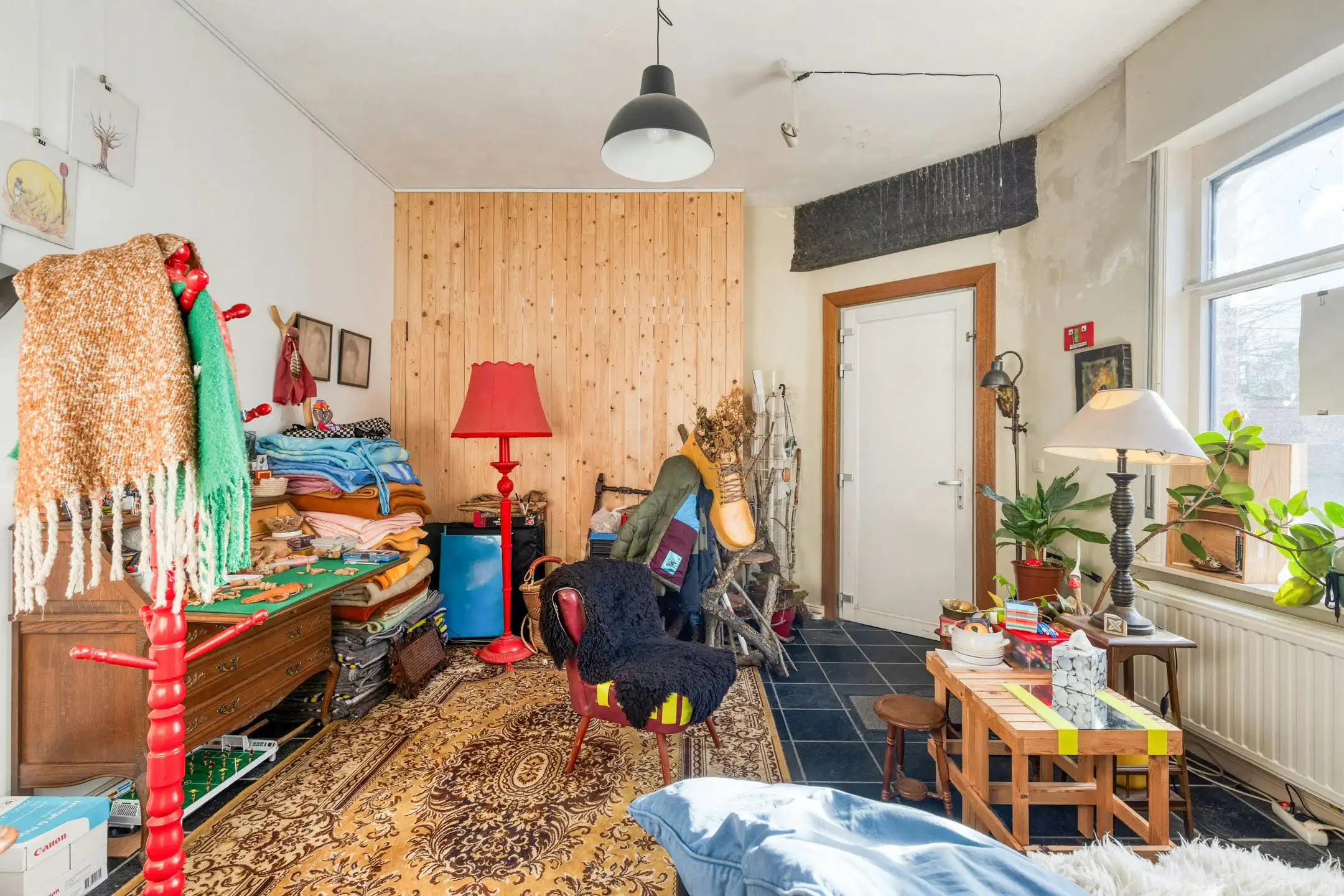 Gezellig huis met met 3 slaapkamers, leuke stadskoer en garage foto 7