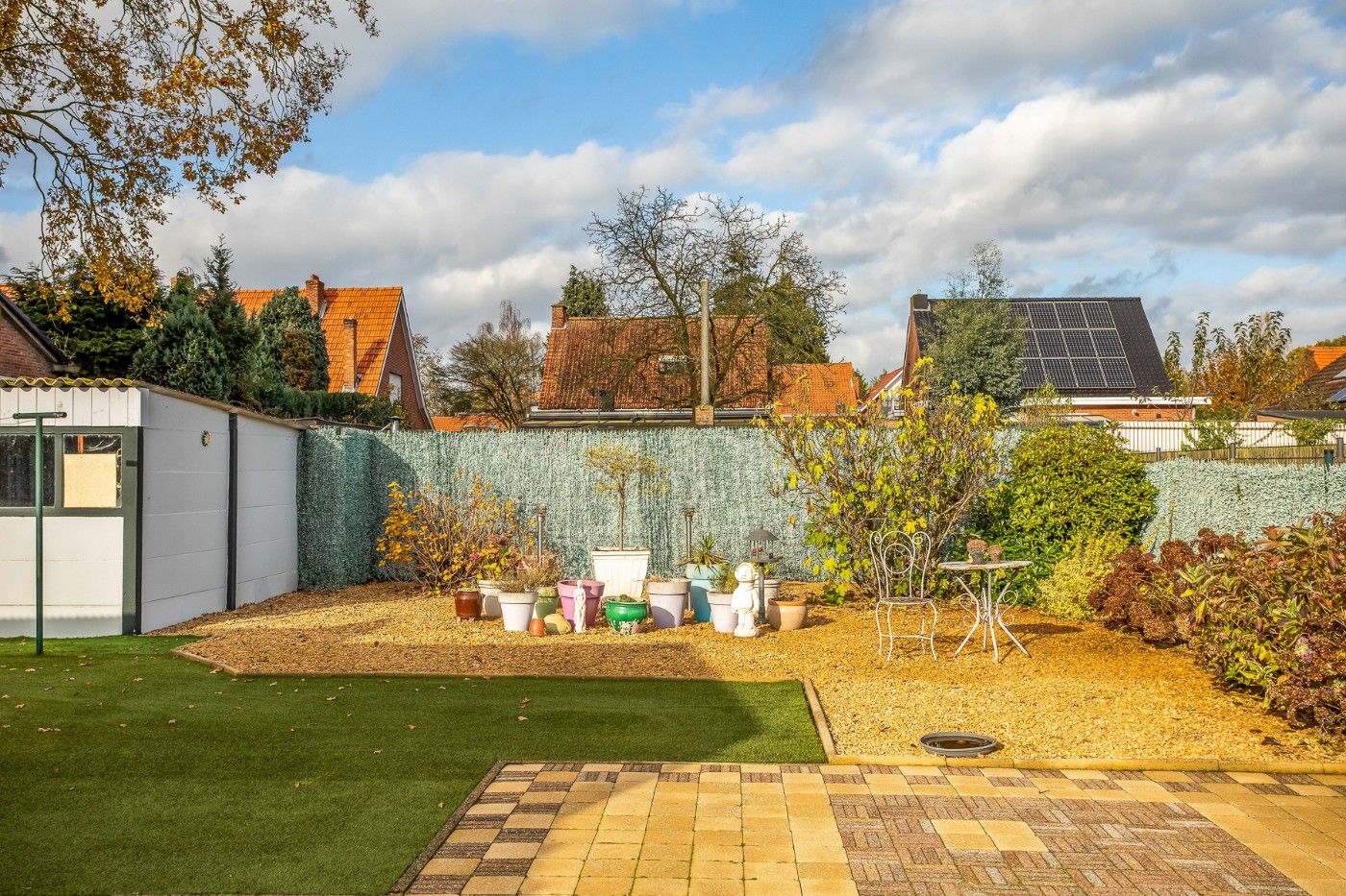 Vrijstaande woning met 4 à 5 slpk., dubbele garage en tuin foto 37