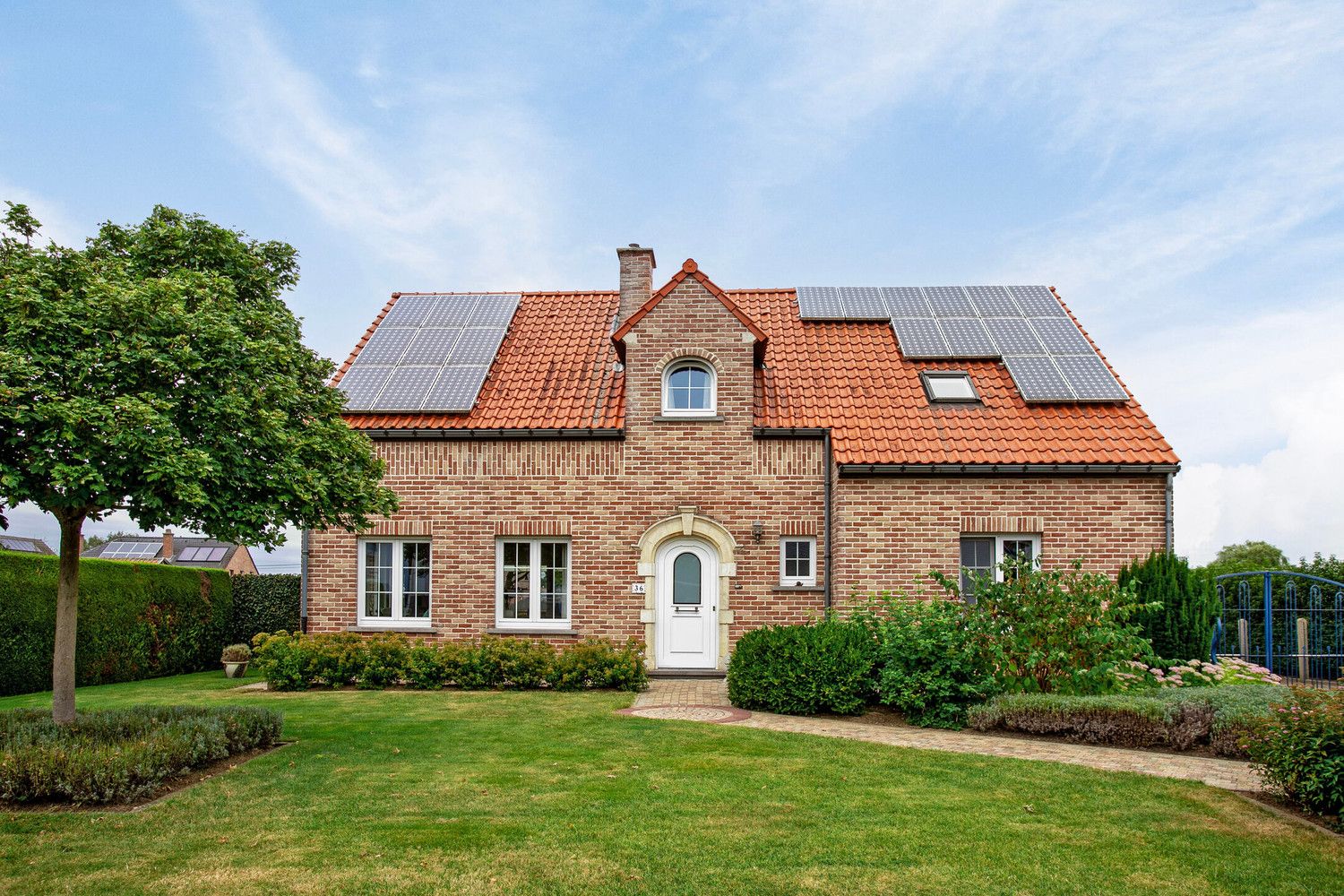 ENERGIEZUINIGE, INSTAPKLARE VILLA MET PRACHTIGE TUIN TE SCHAFFEN! foto 45