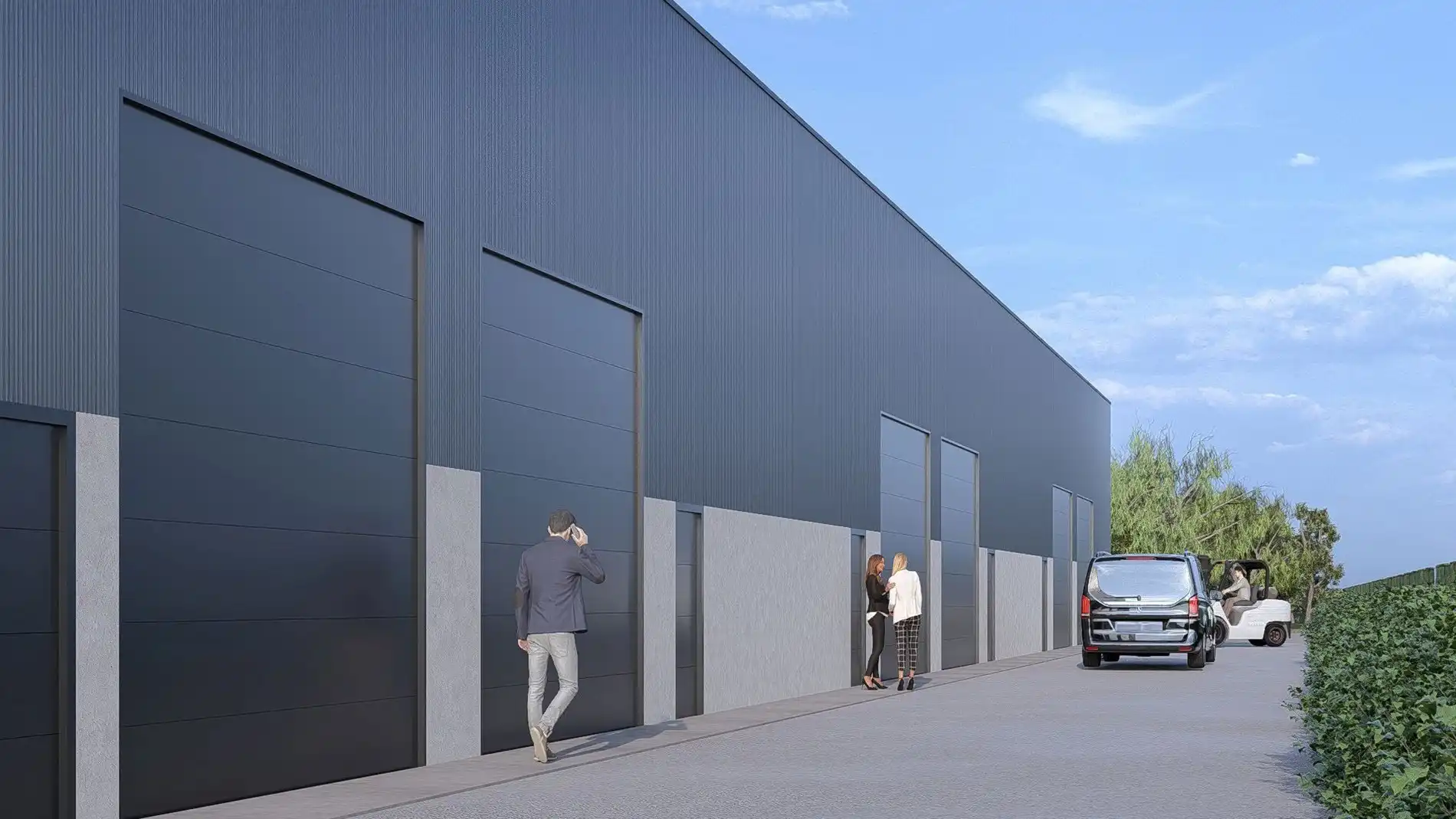 Industrieel terrein te koop Schelselei 12 -/U1 - 2630 Aartselaar