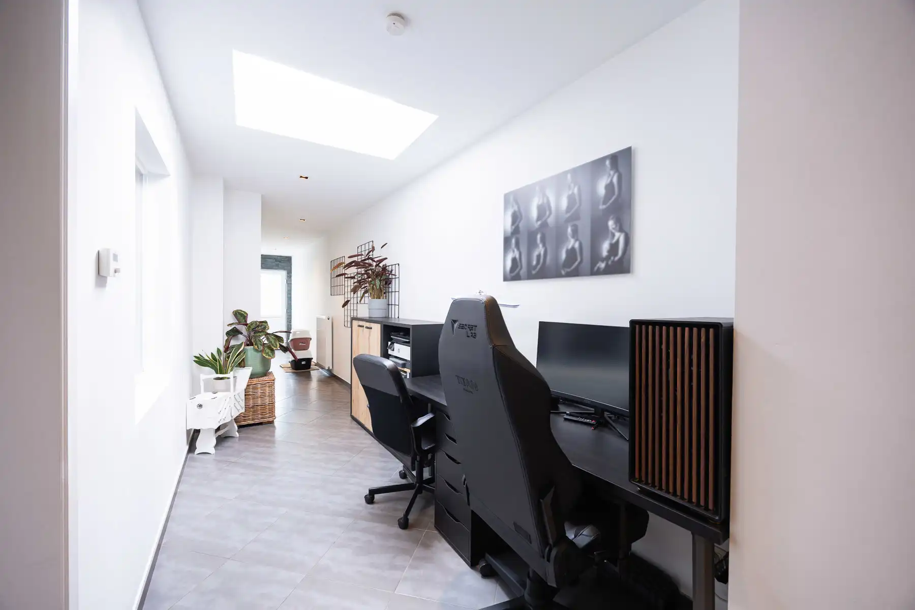 Ruime, energiezuinige woning met diepe tuin in Bonheiden foto 8