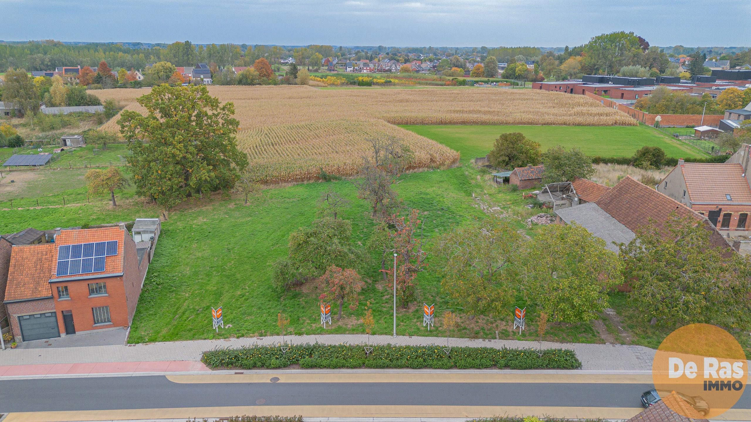 LOT 1 - Bouwgrond voor halfopen bebouwing te Lede foto 12