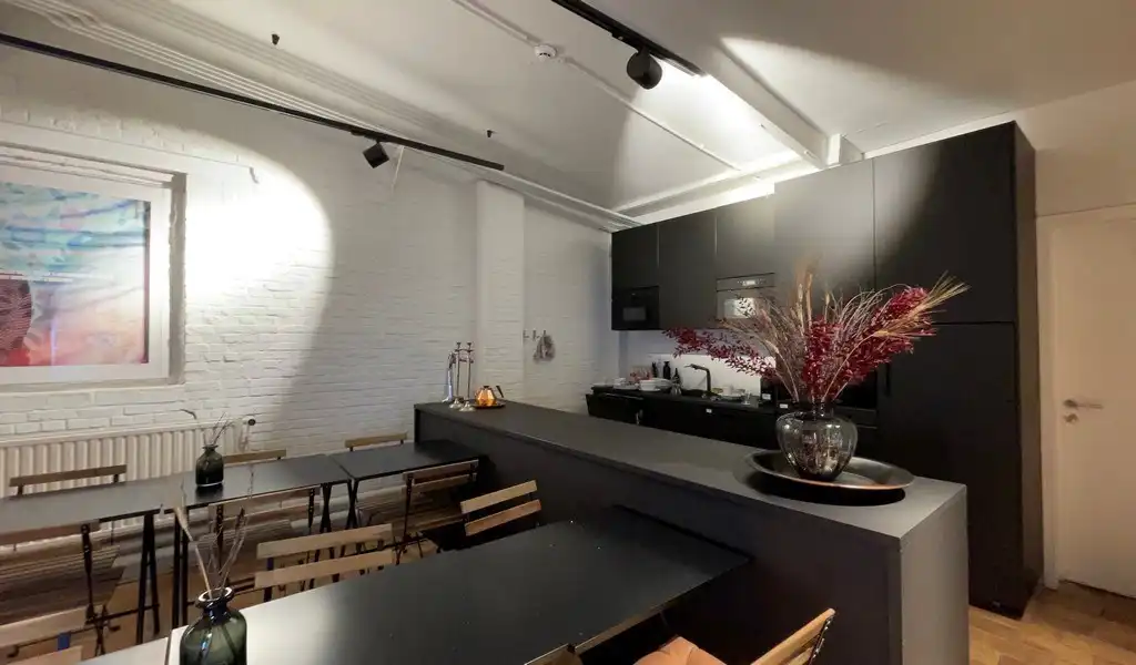 Full service kantoor in buro 532 vlakbij de stadsring in Gent foto 14