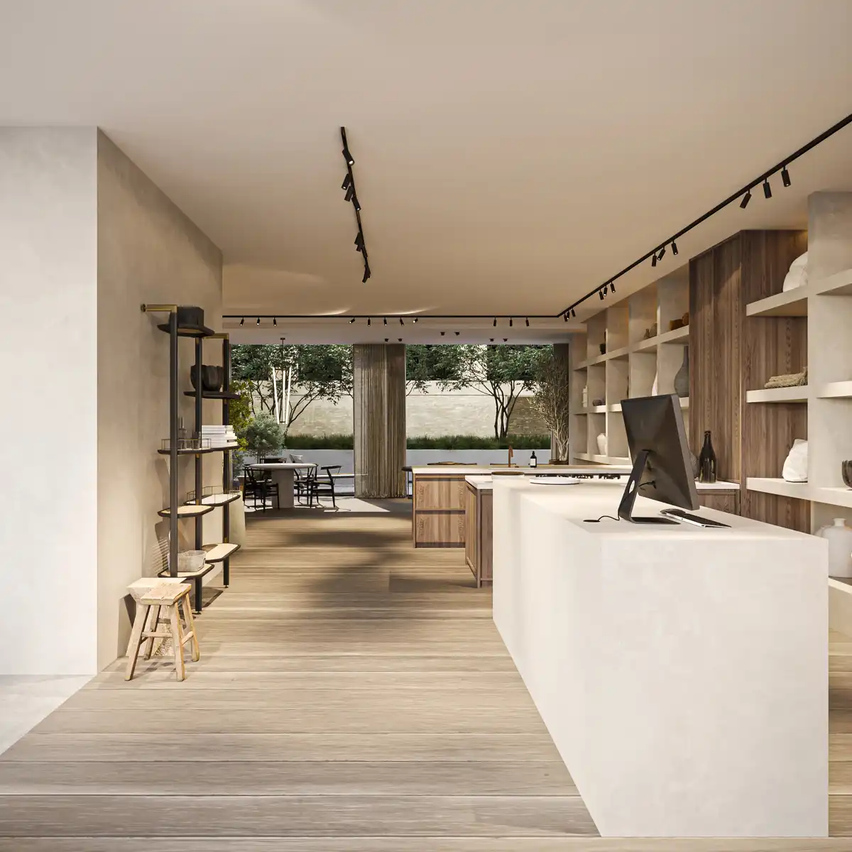 Handelspand (casco) op ideale ligging, goede visibiliteit foto 6