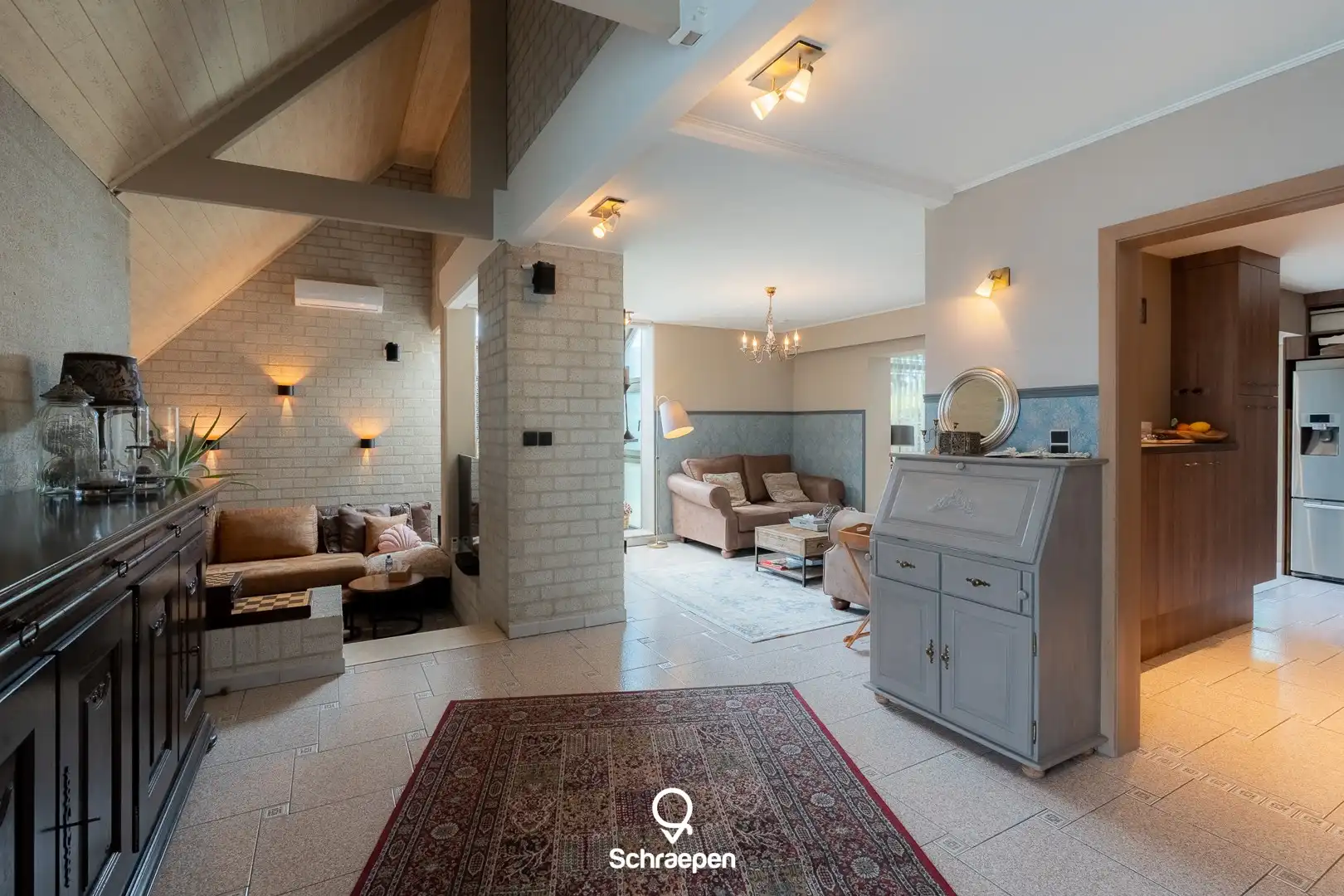 Instapklare én energiezuinige gezinswoning (257 m²) met 3 tot 4 slpks op ideale ligging te Boekt! foto 5