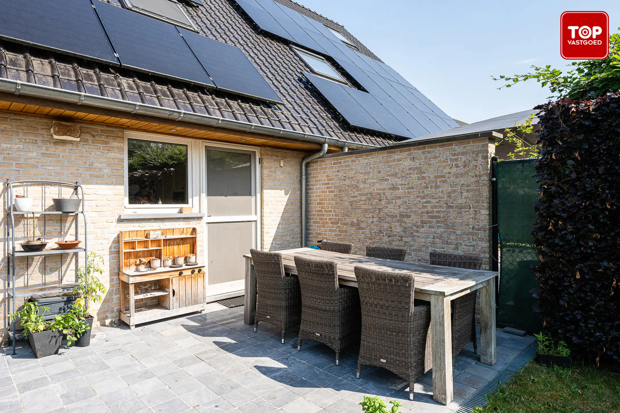 Instapklare woning met 4 slaapkamers en zonnige, zuidgerichte tuin. foto 24