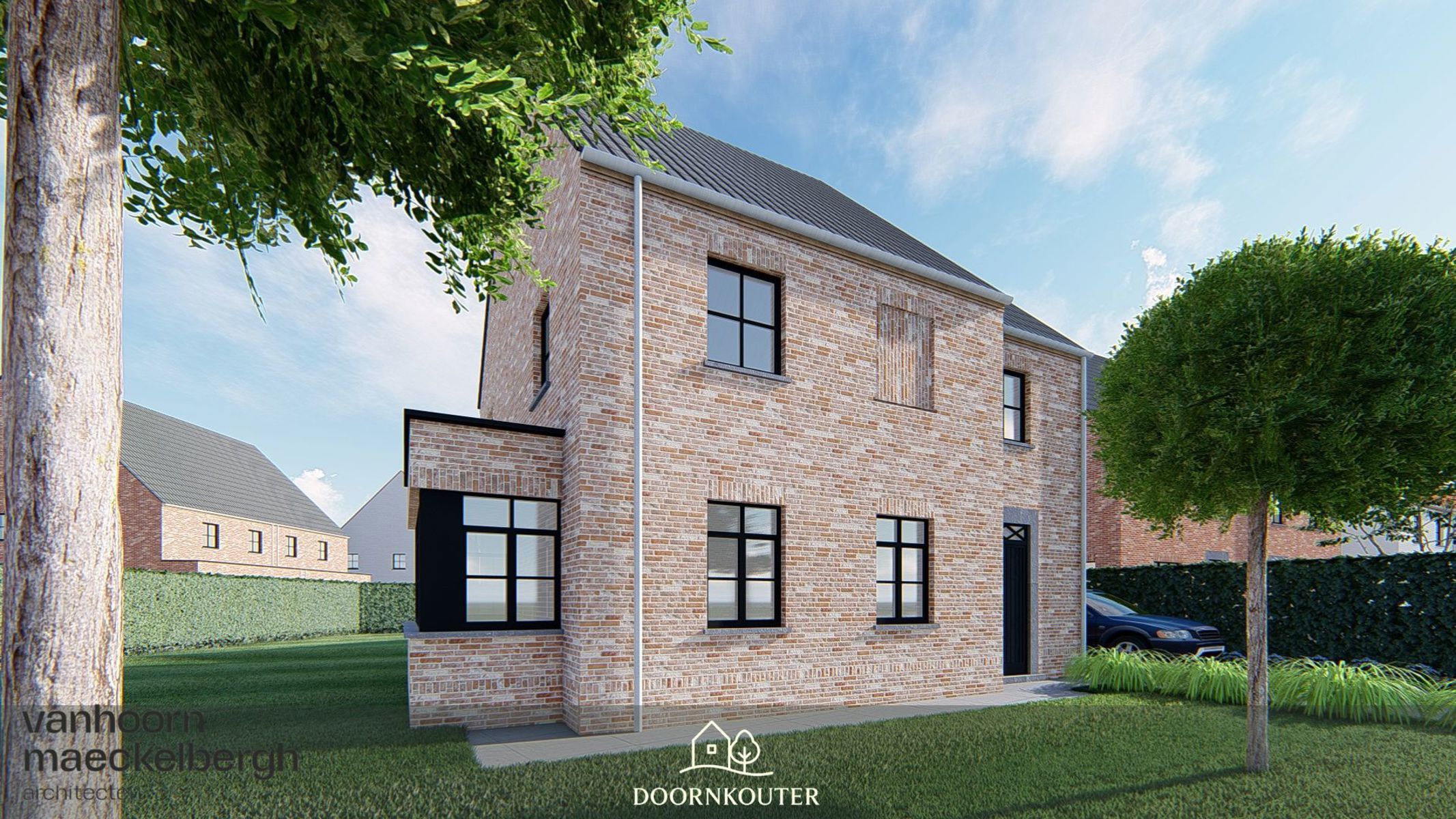 Nieuwbouwproject op de rand van Lierde/Ophasselt foto 4