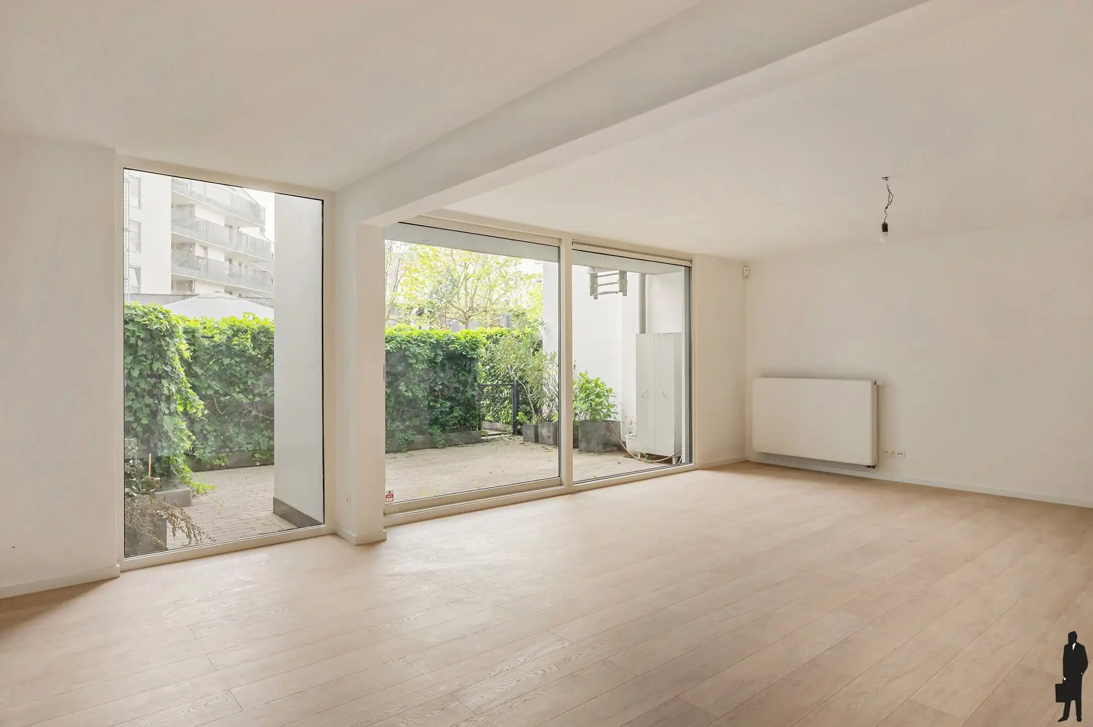 Ruim appartement op toplocatie met  Zuidgerichte koer. foto 4