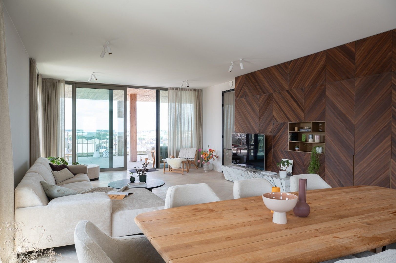 Penthouse met Uniek Zicht - De Nieuwe Dokken Gent foto {{pictureIndex}}