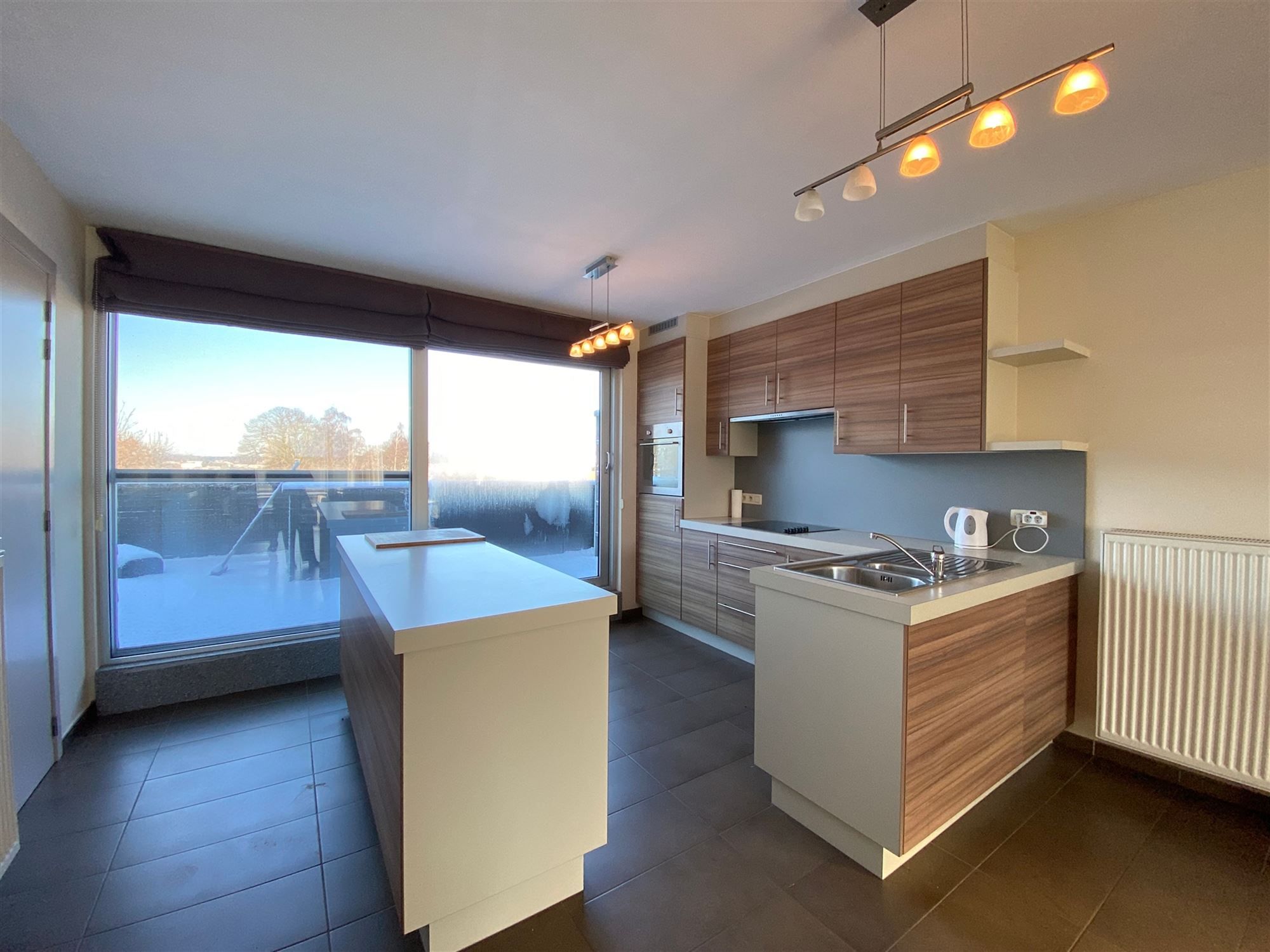 Duplex appartement met twee terrassen en garagebox  foto 2