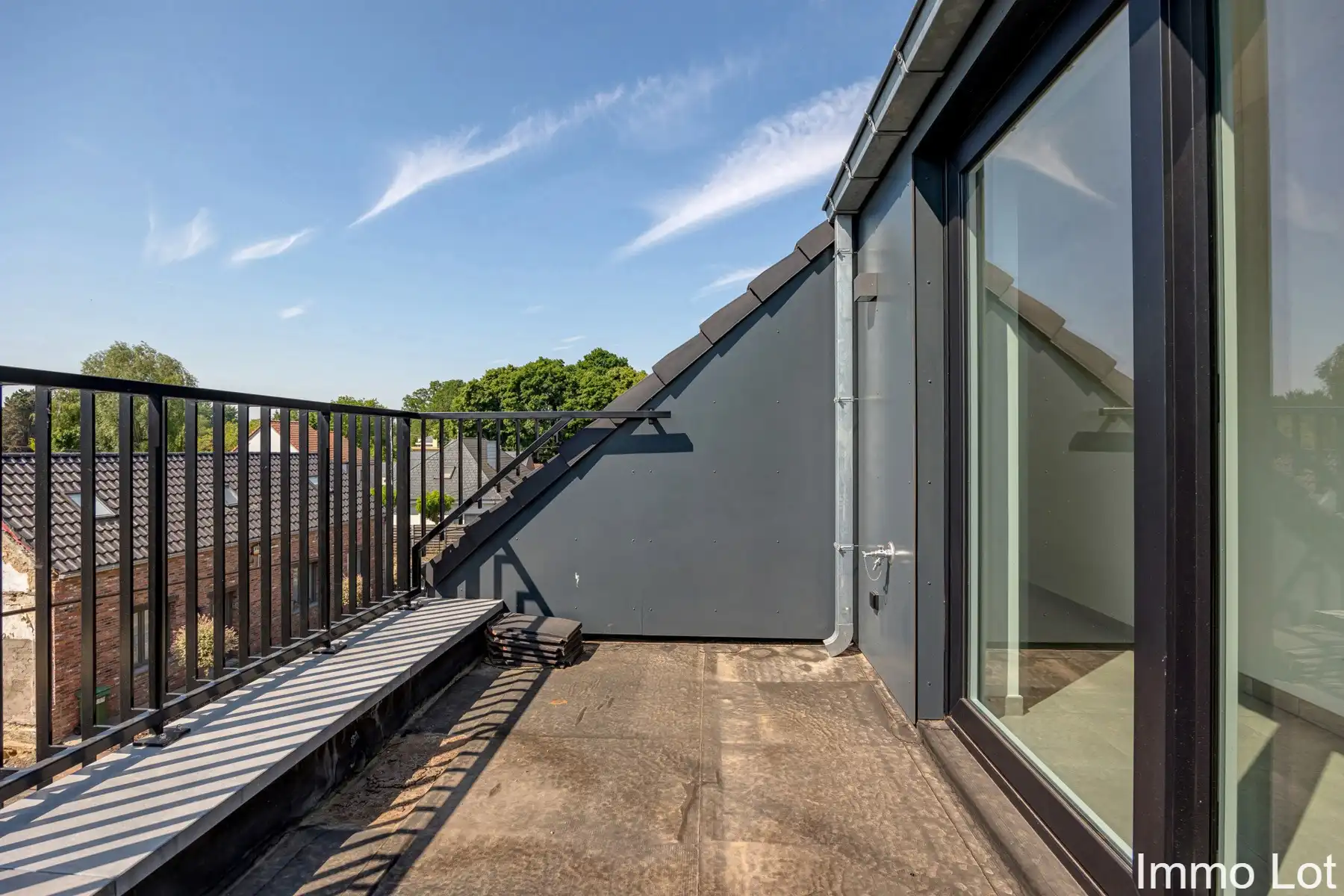 Ruim nieuwbouwappartement in Grembergen foto 13