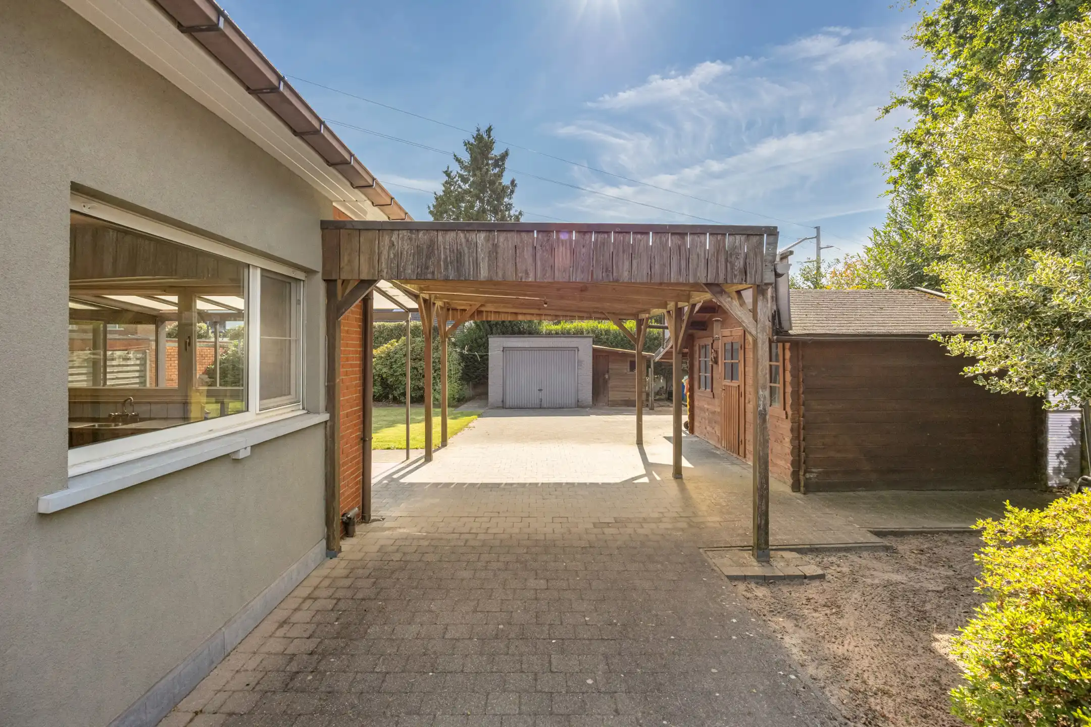 Zeer gunstig gelegen gelijkvloerswoning met 2 slpk op 723 m² foto 25