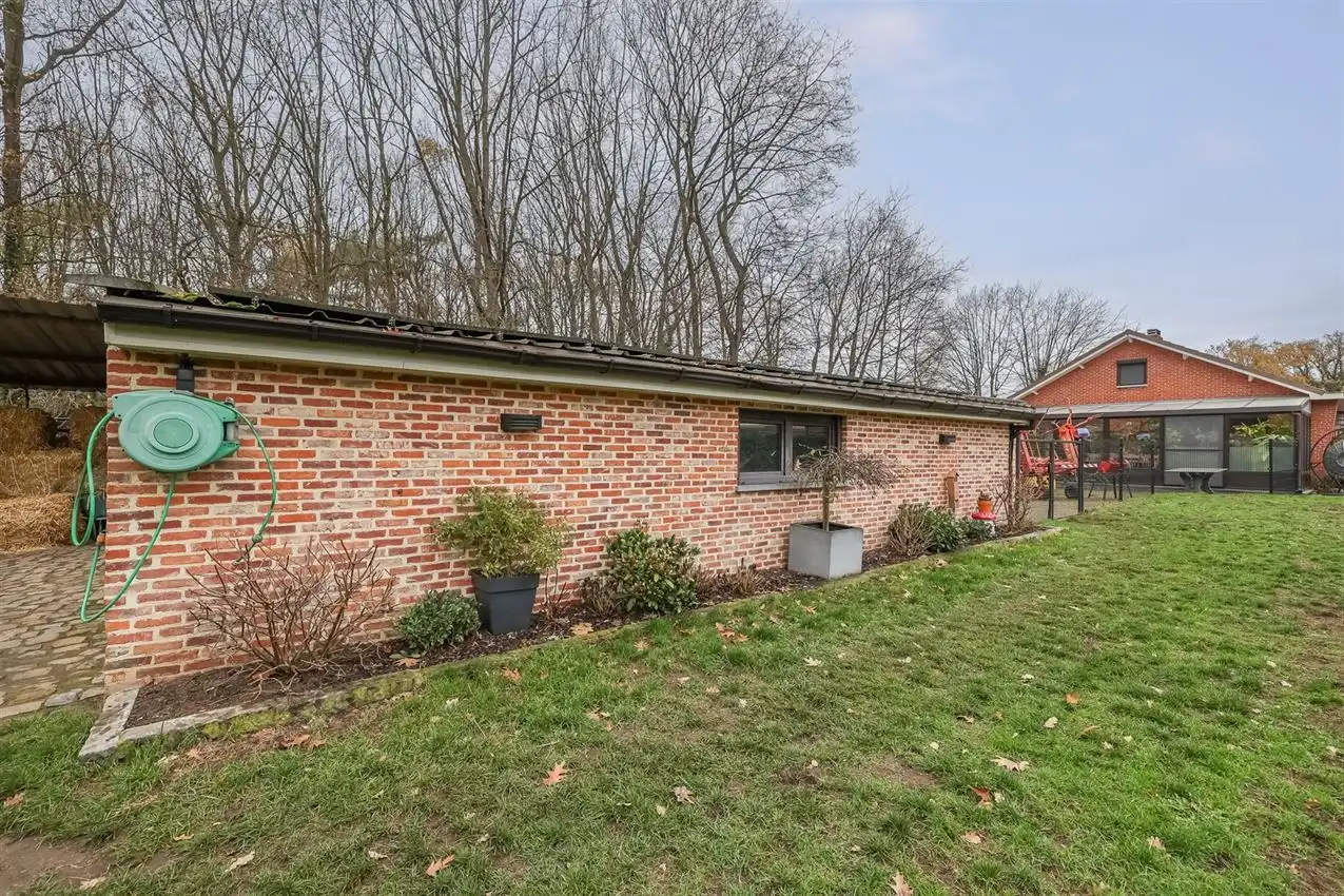 Toffe woning met weiland van meer dan 1Ha foto 42