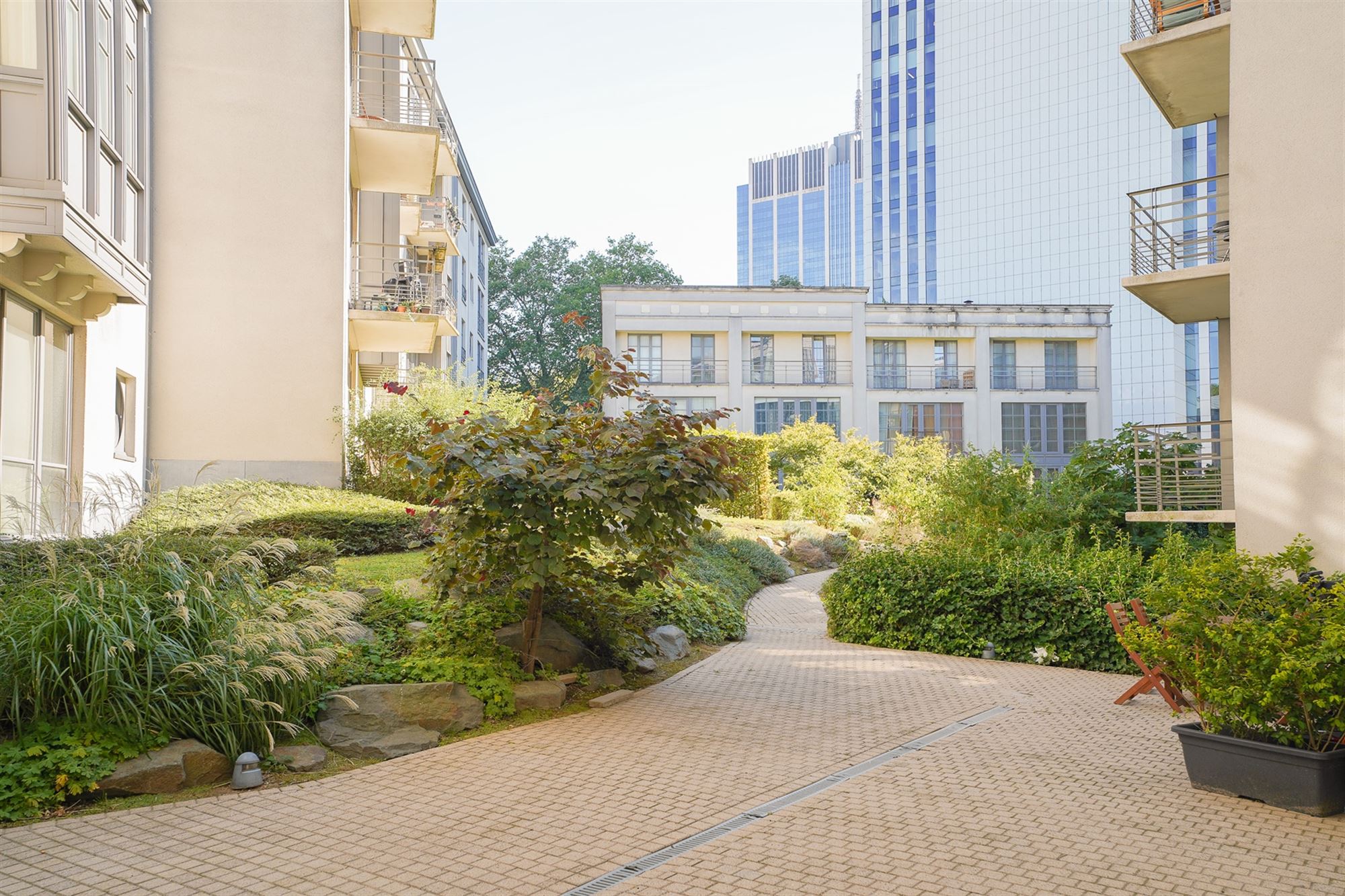 Uitzonderlijk appartement te koop nabij Kruidtuin foto 12