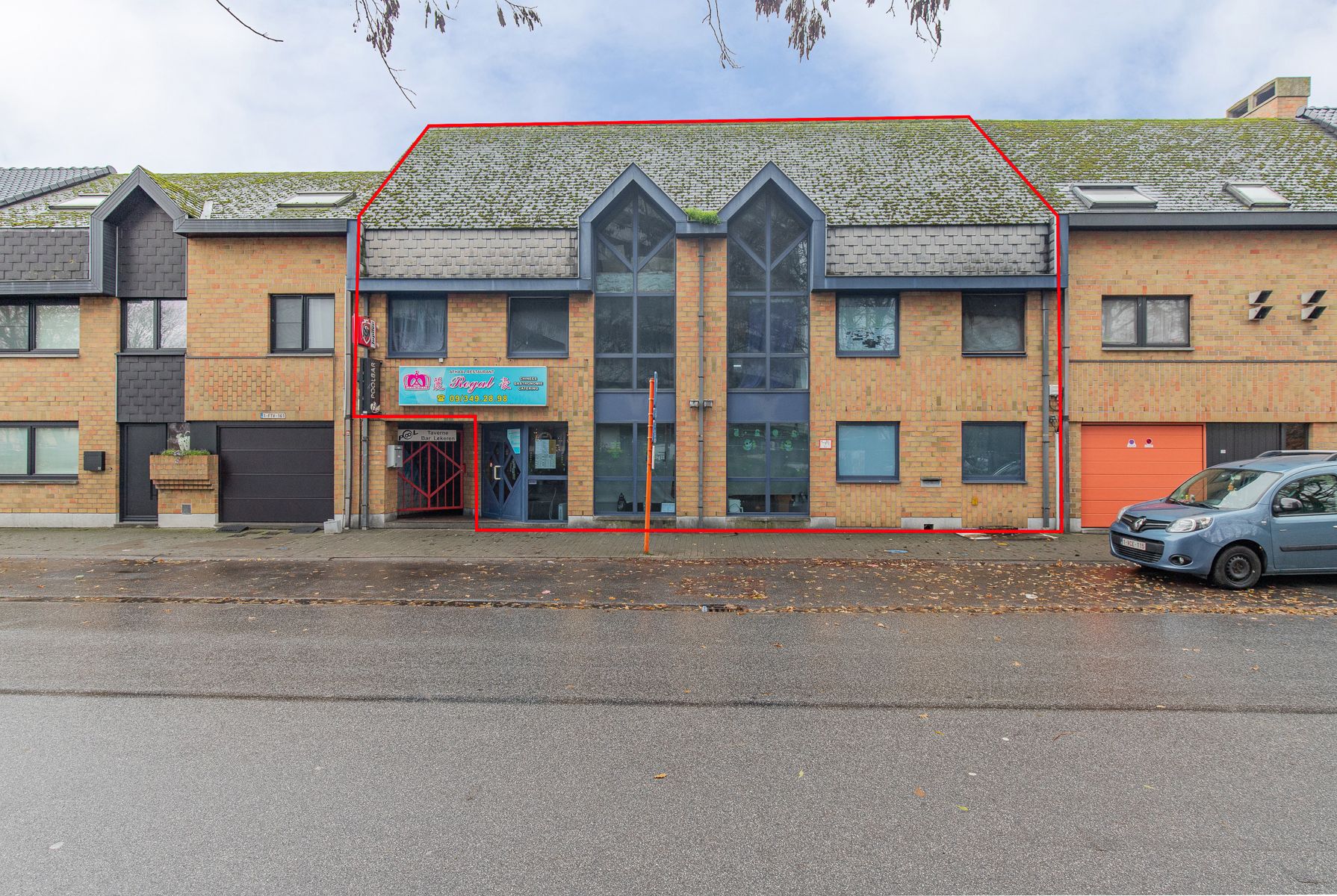 Ruim handelspand op commerciële locatie foto {{pictureIndex}}