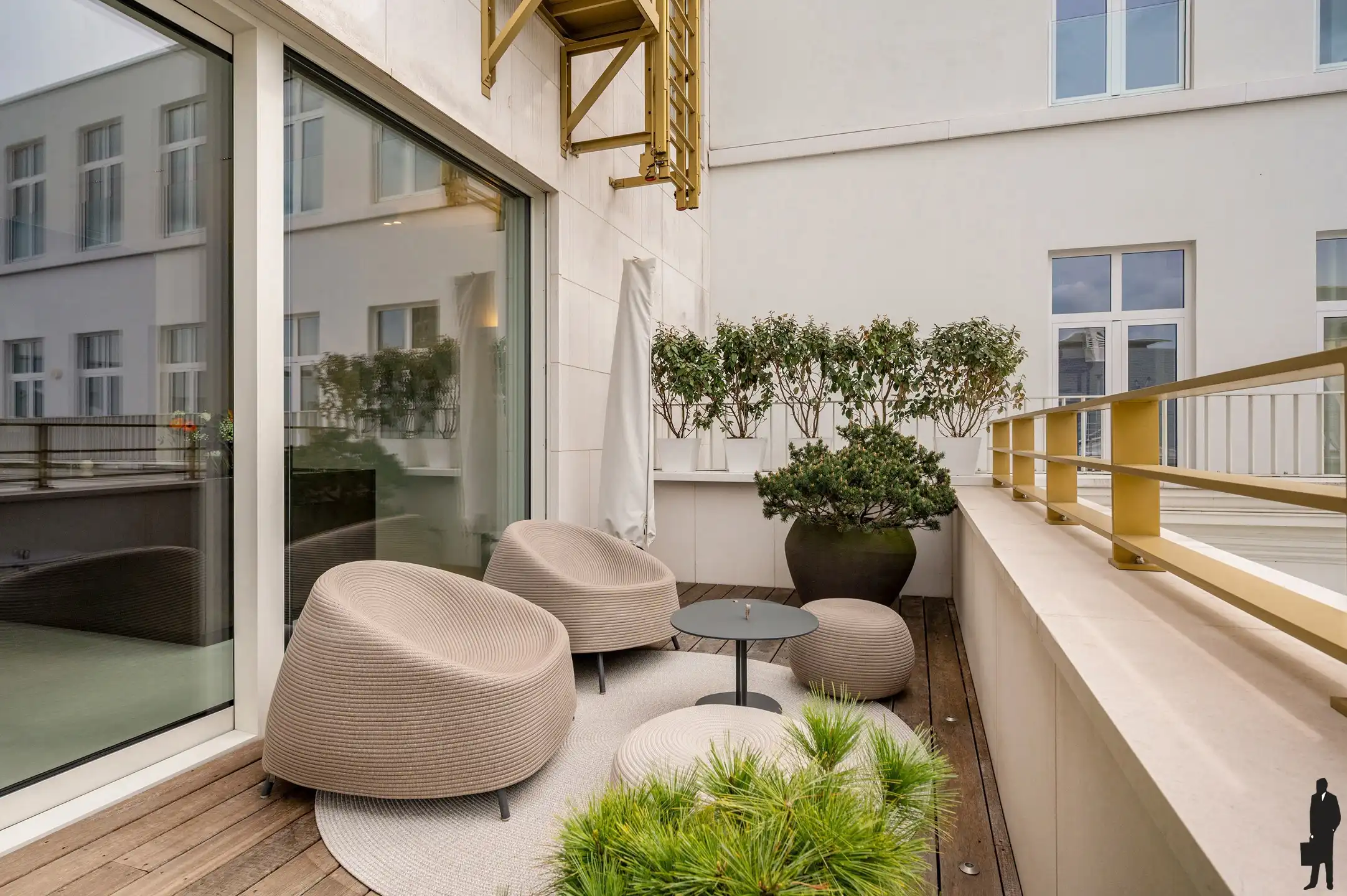 Prachtig Appartement met terras in uniek project “De Dams” foto 5