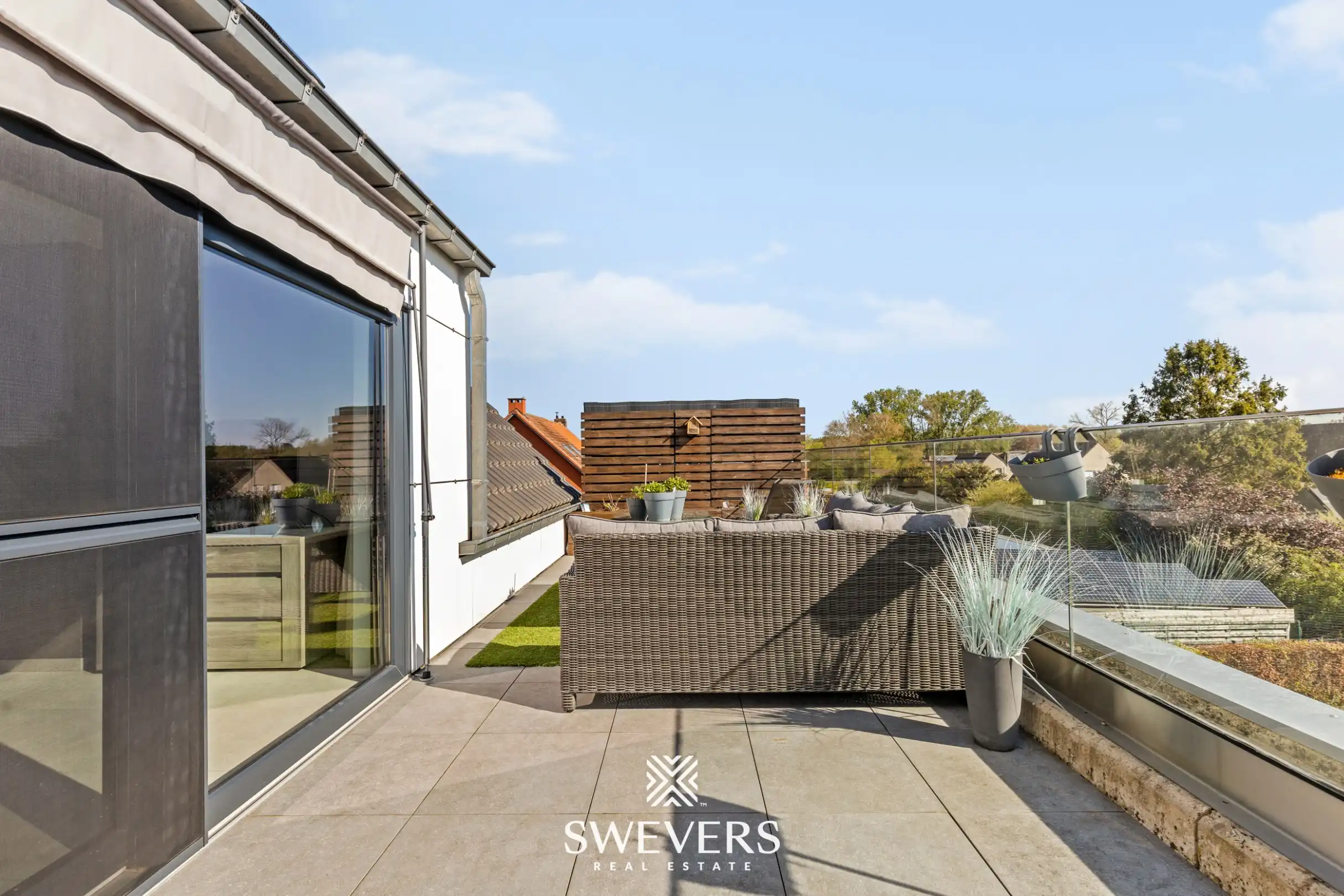 Instapklaar appartement met 2 slaapkamers en ruim terras in recent gebouw te Laakdal foto 23