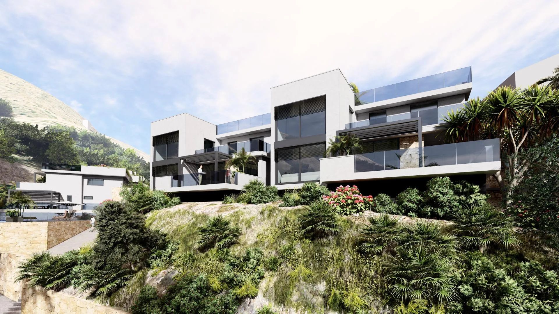 Exclusieve luxe villa's met panoramisch uitzicht in Sierra de Altea – een zeldzame kans om het mediterrane leven te ervaren foto 44