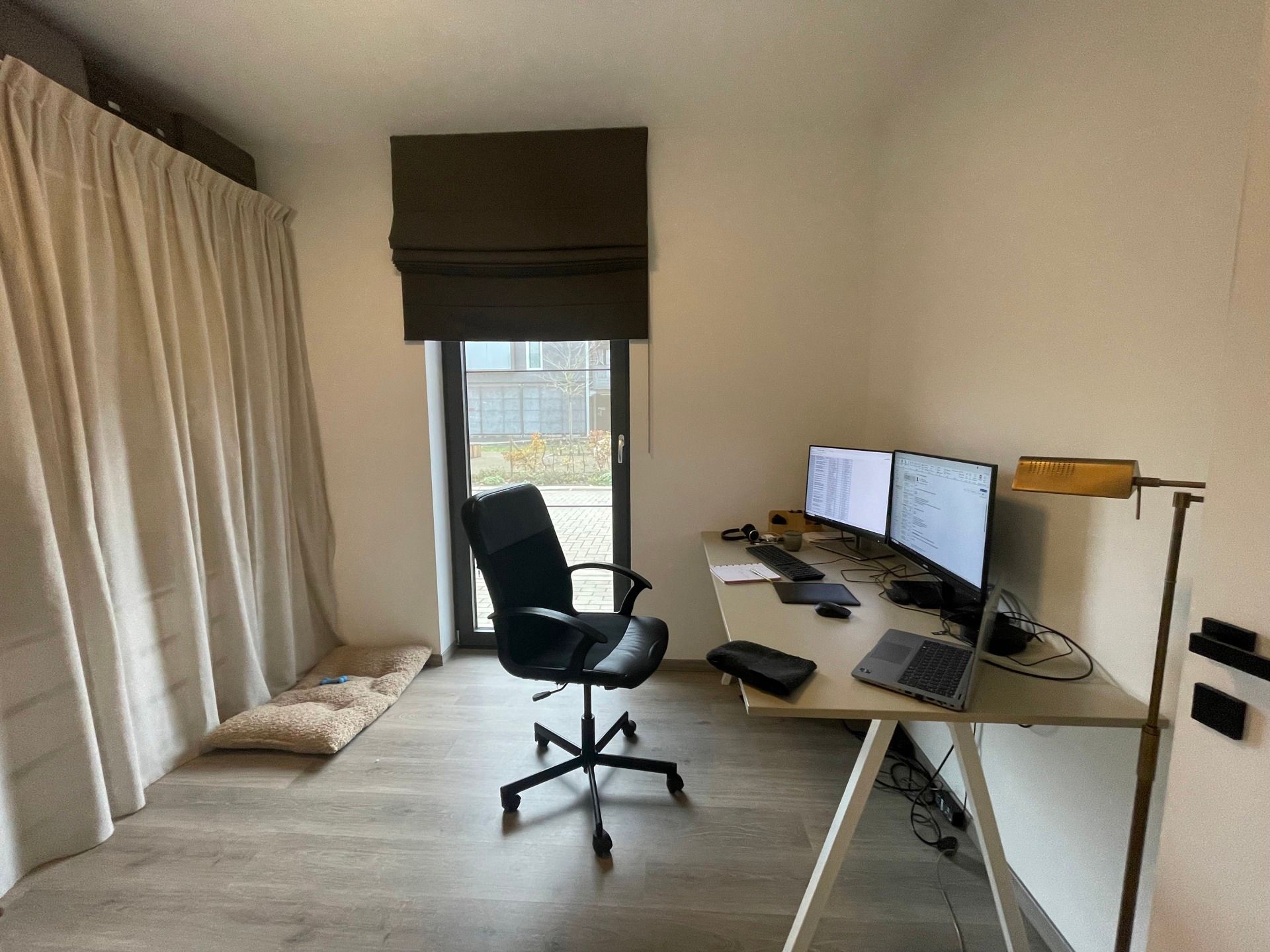 Energiezuinig gelijkvloers appartement met tuin foto 14