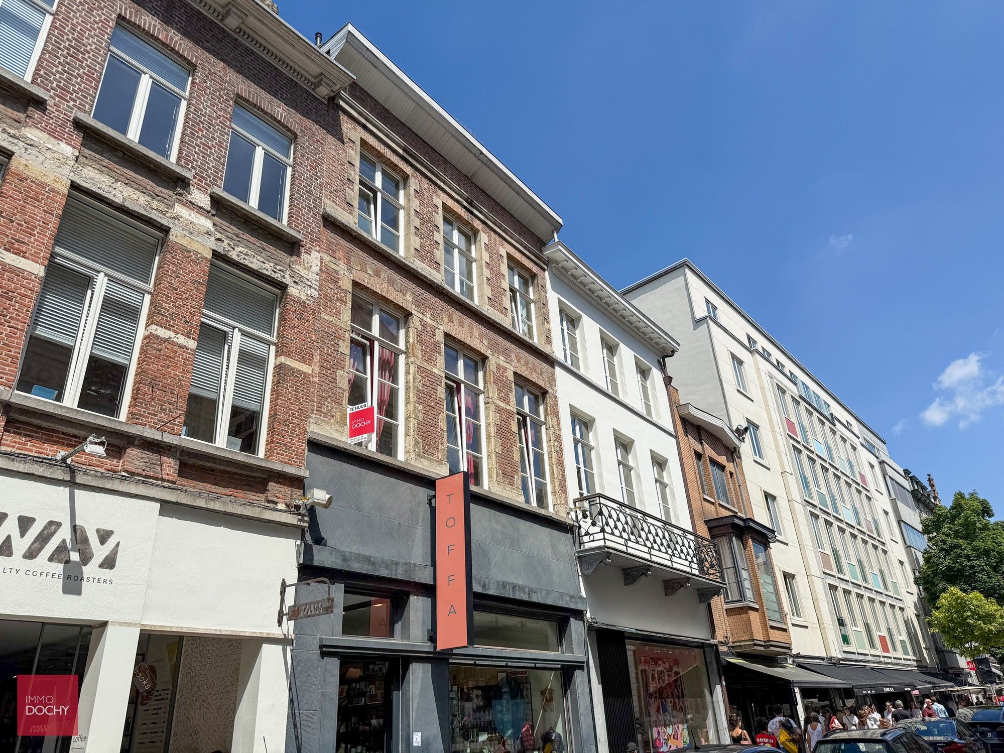 Karaktervol appartement in volle centrum | Voldersstraat foto 14