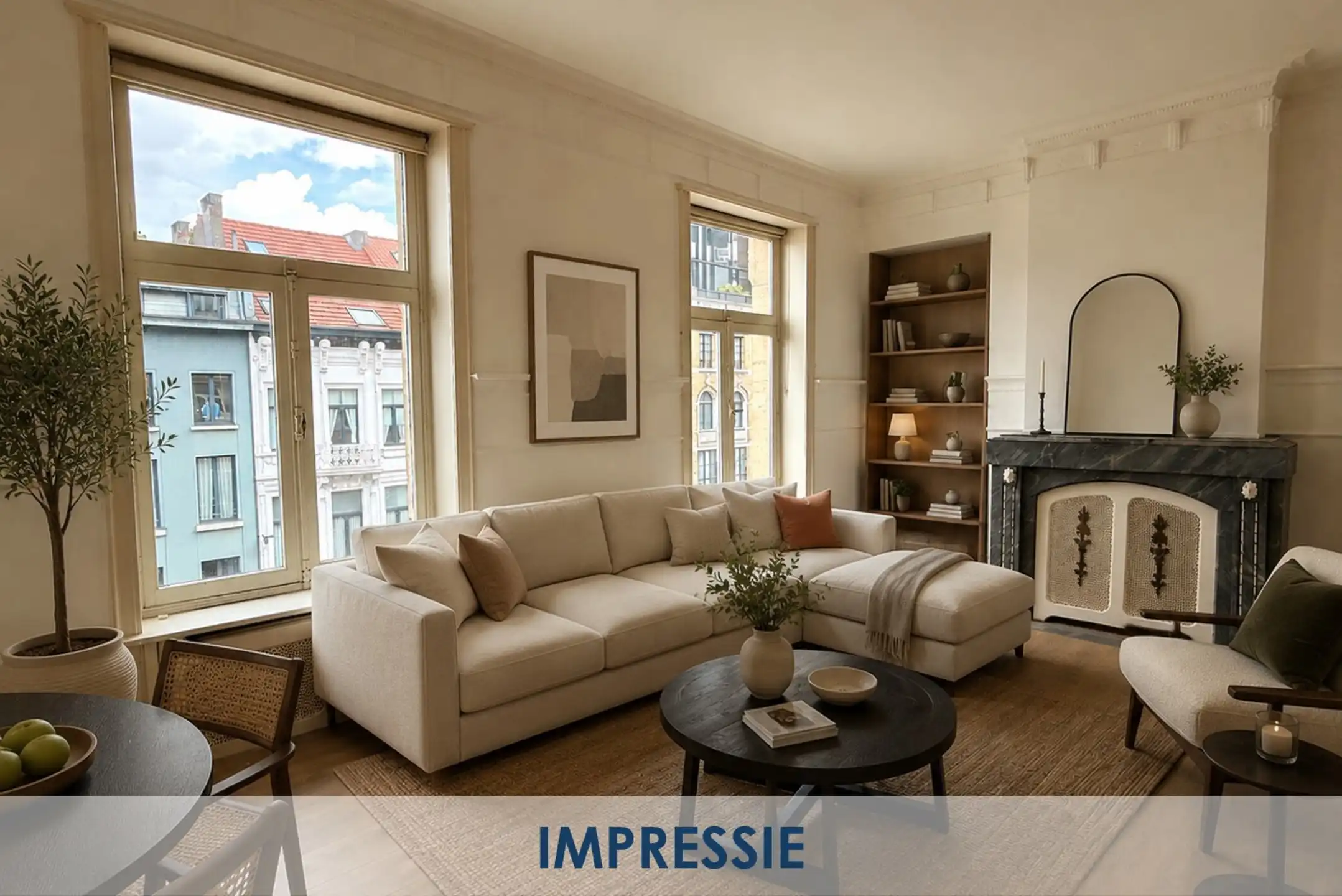 Authentiek 2-slaapkamer appartement op toplocatie. foto {{pictureIndex}}