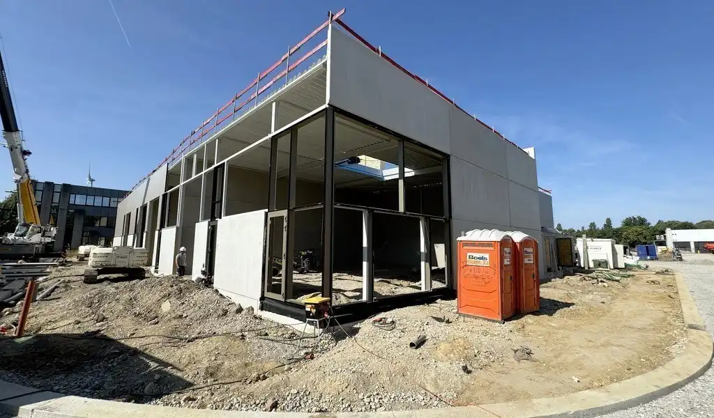 Nieuwbouw KMO-unit te koop in Cesar Business Park te Bornem foto 9