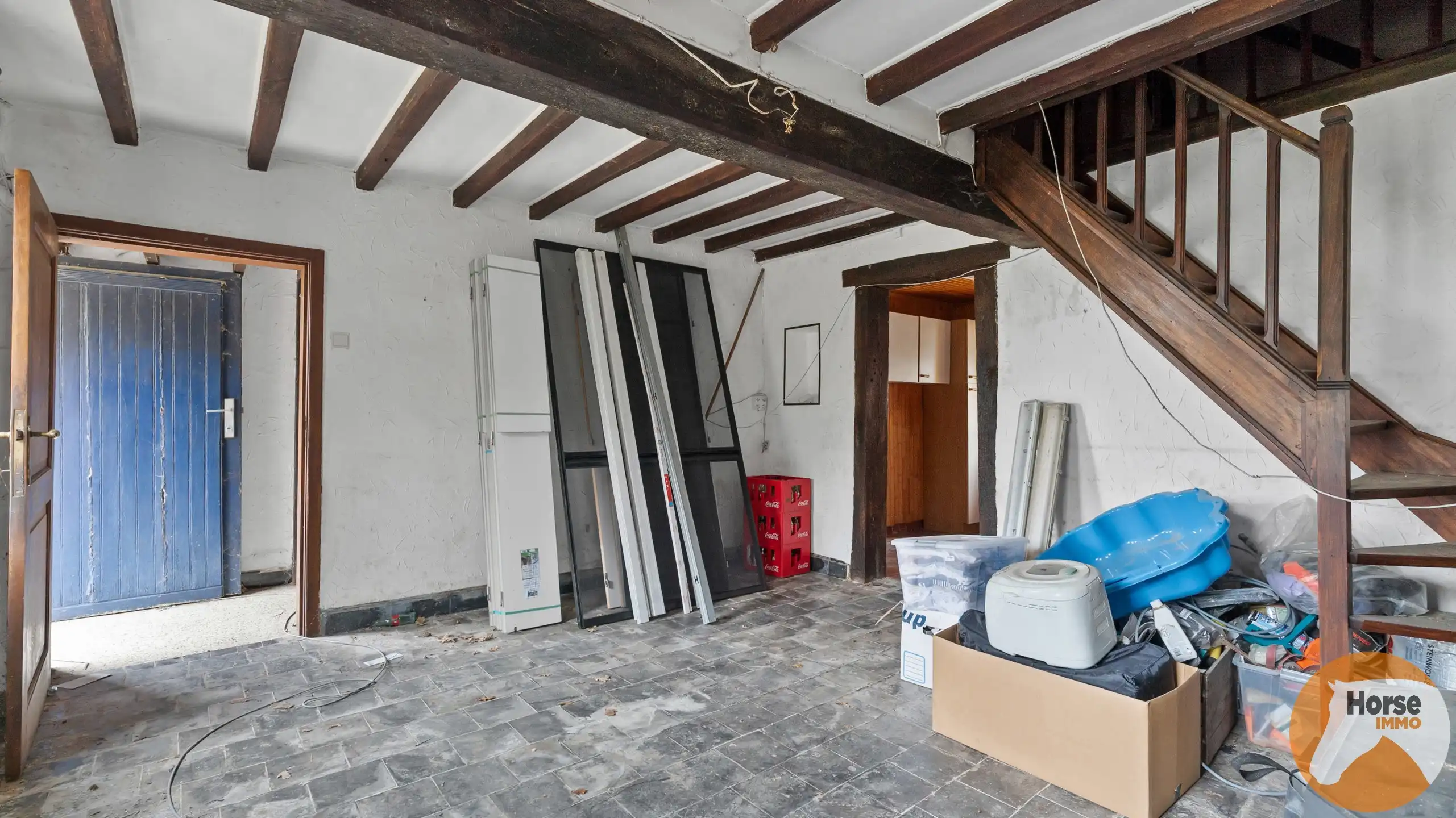 GALMAARDEN - Te renoveren pand op unieke ligging foto 8