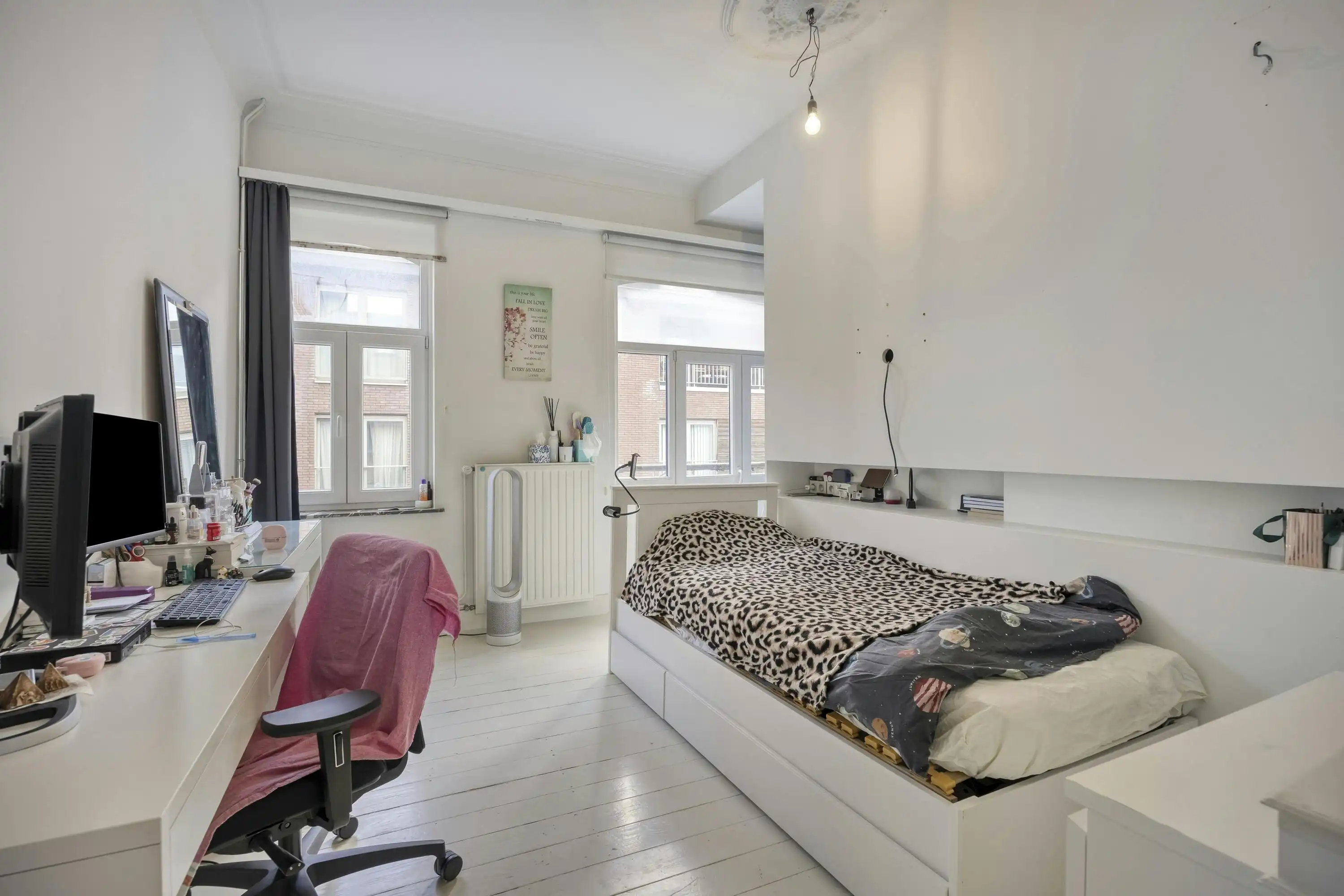Centraal gelegen huis met 3 kamers en tuin in Strombeek foto 13