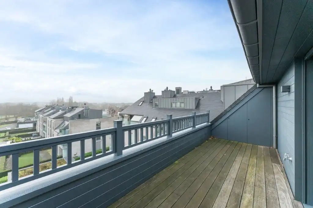 Uitzonderlijke penthouse met uitzicht op Park! foto 17